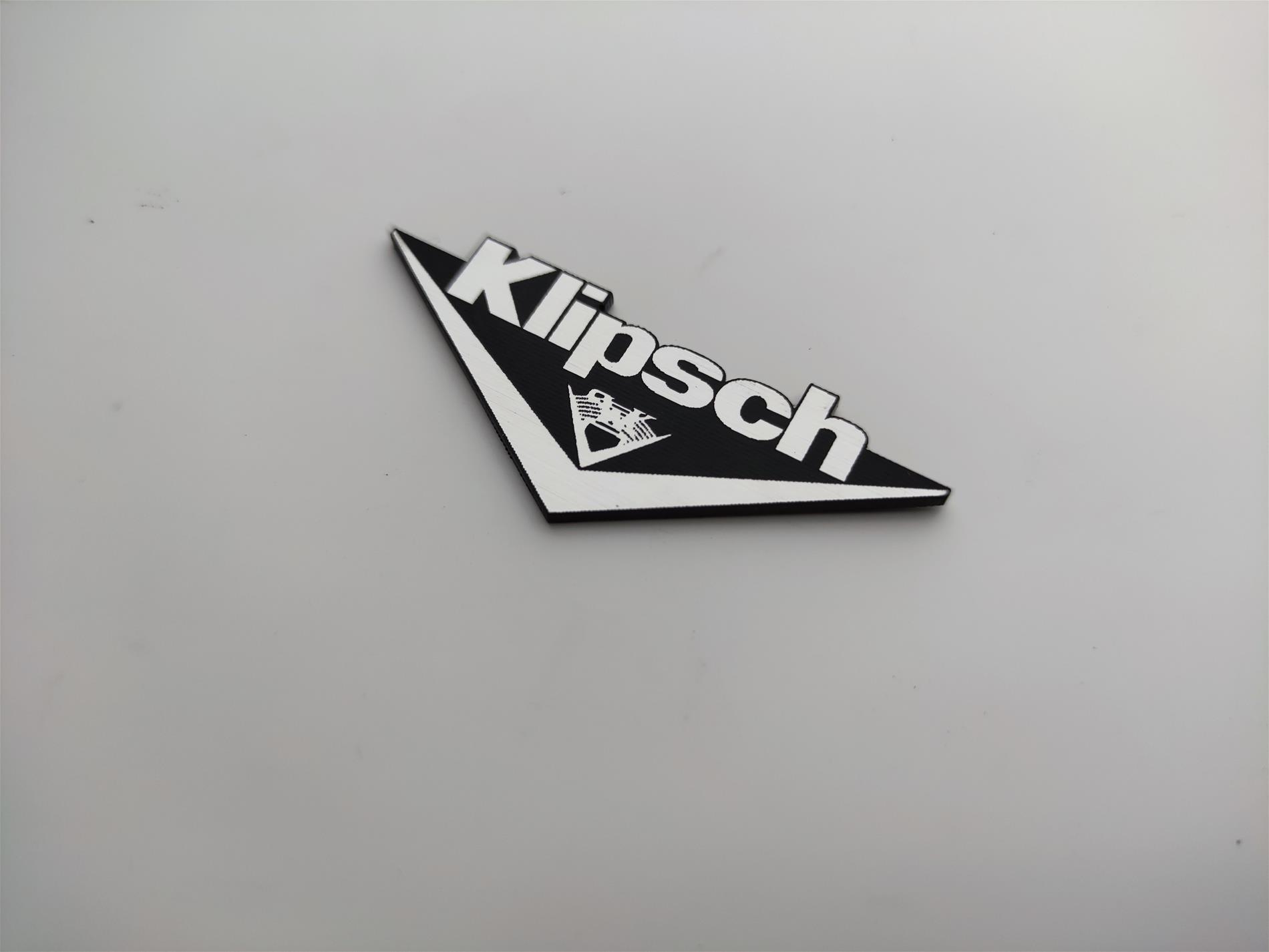 Klipsch ses sistemi logosu 2 li takım - Resim 3