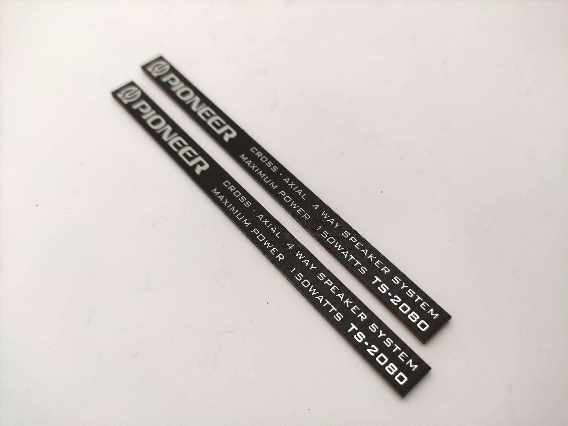 Pioneer ts-2080 logo - Resim 3