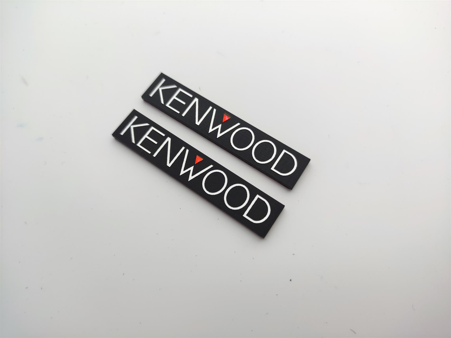 Kenwood Logosu - Etiket, Sticker, Çıkartma | Yüksek Kaliteli & Dayanıklı