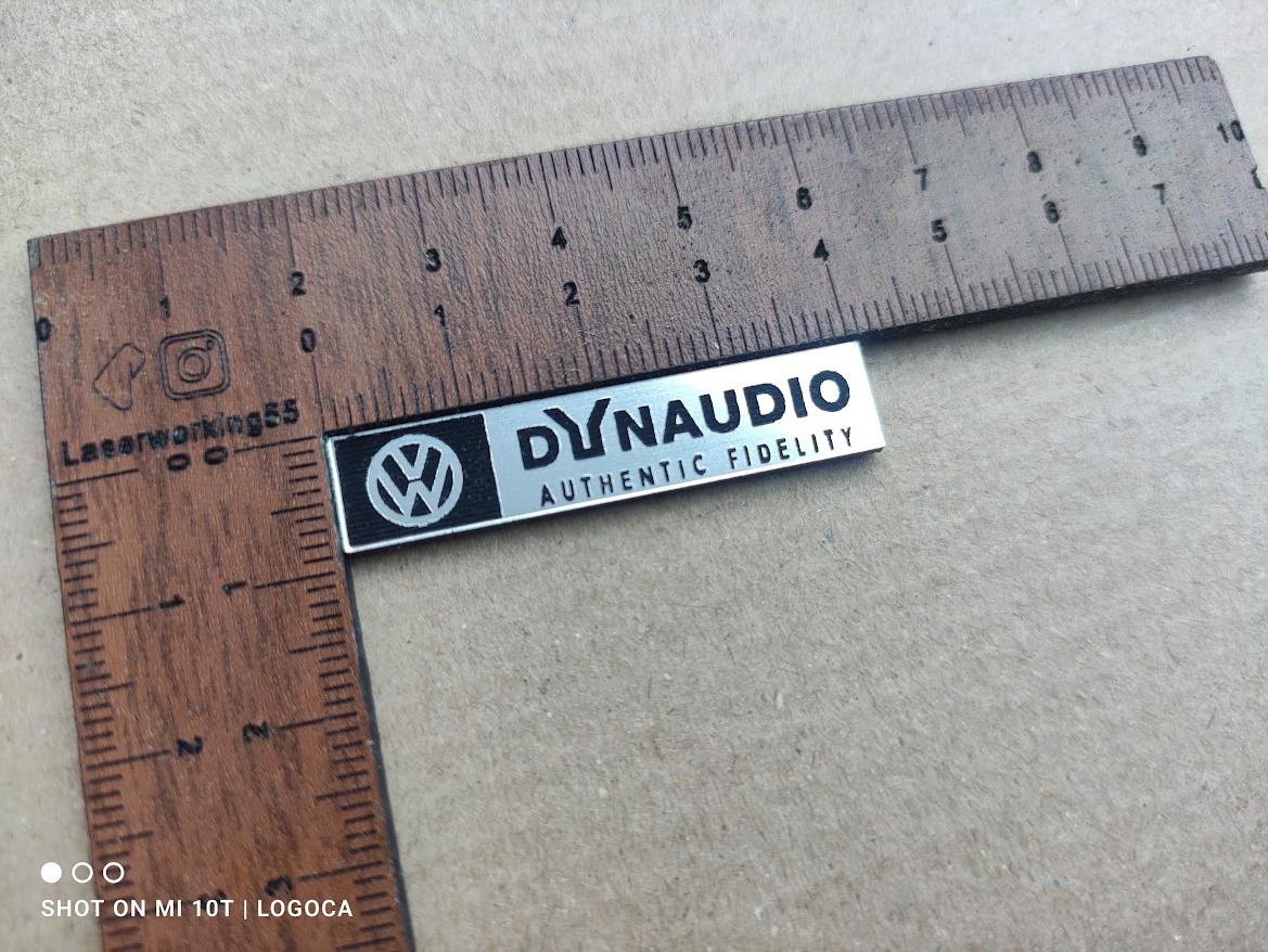 volkswagen dynaudio logo