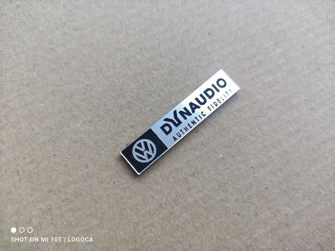 volkswagen dynaudio logo - Resim 2