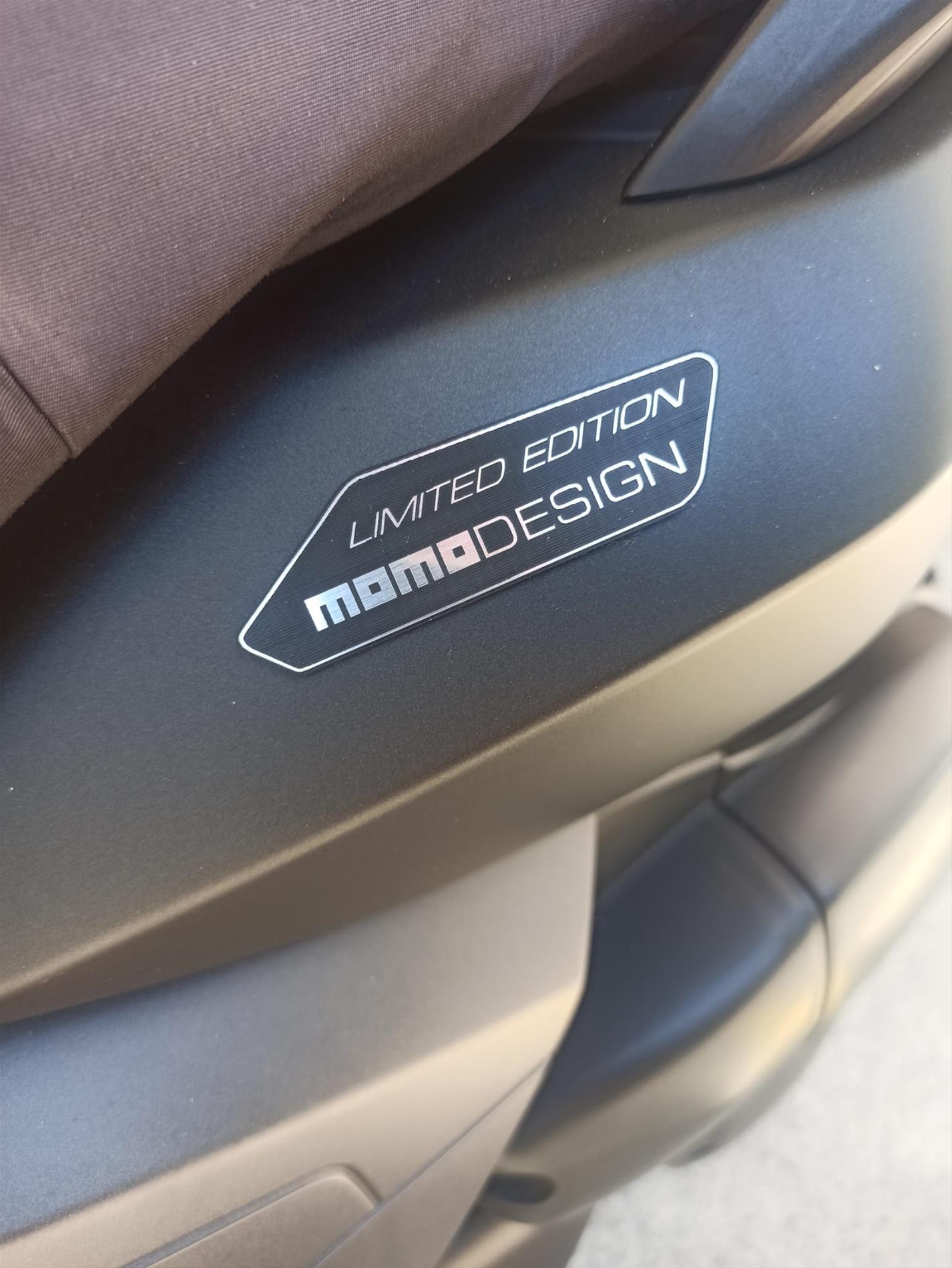 momodesign Limited Edition  alüminyum desenli plastik etiket - Resim 6