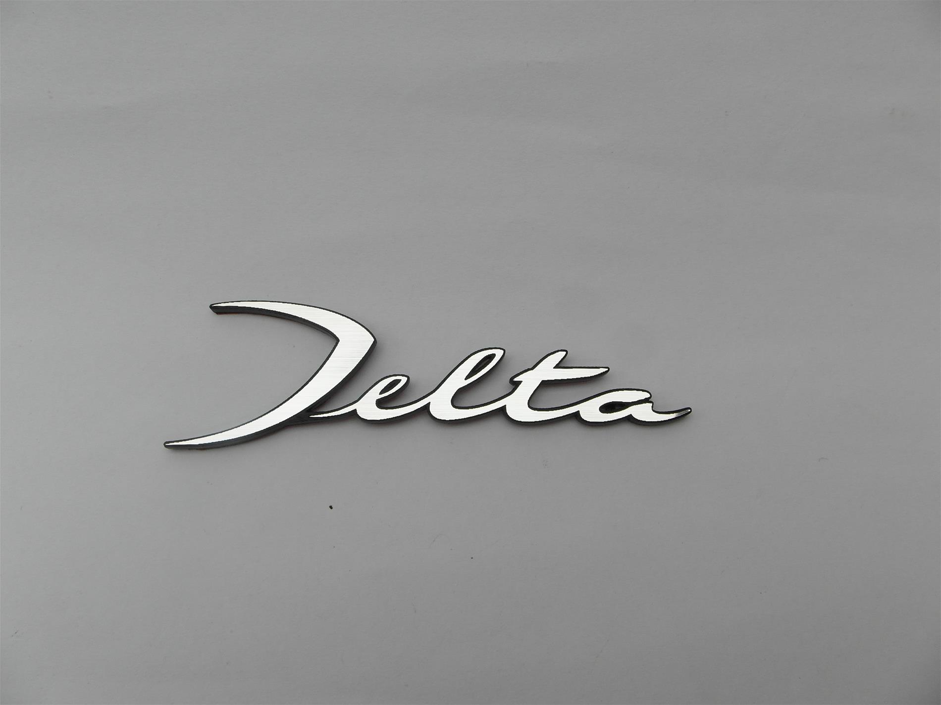 Lancia Delta Çamurluk yazısı 2 adet