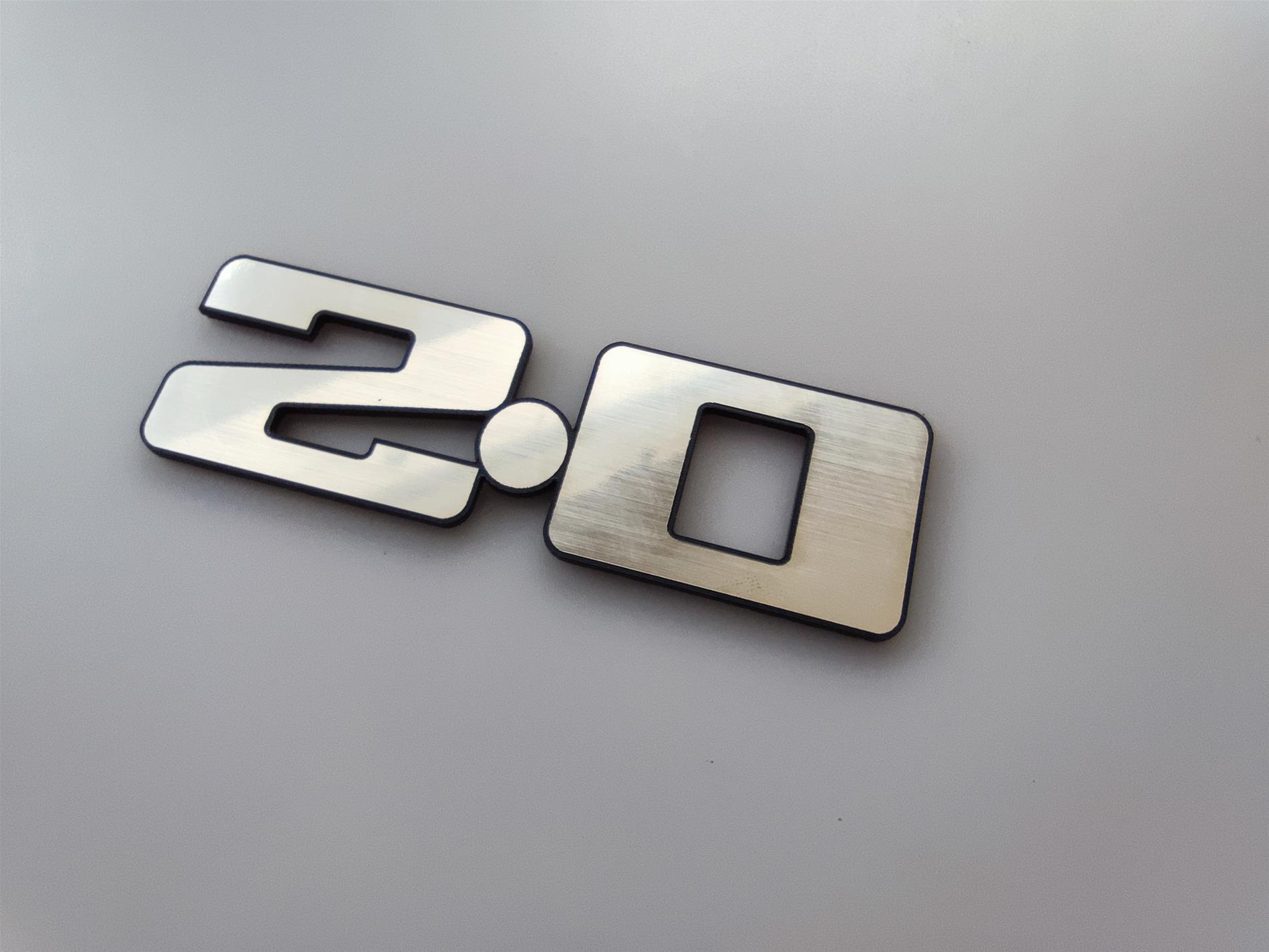 Ford Taunus 2.0 Kaporda Yazısı