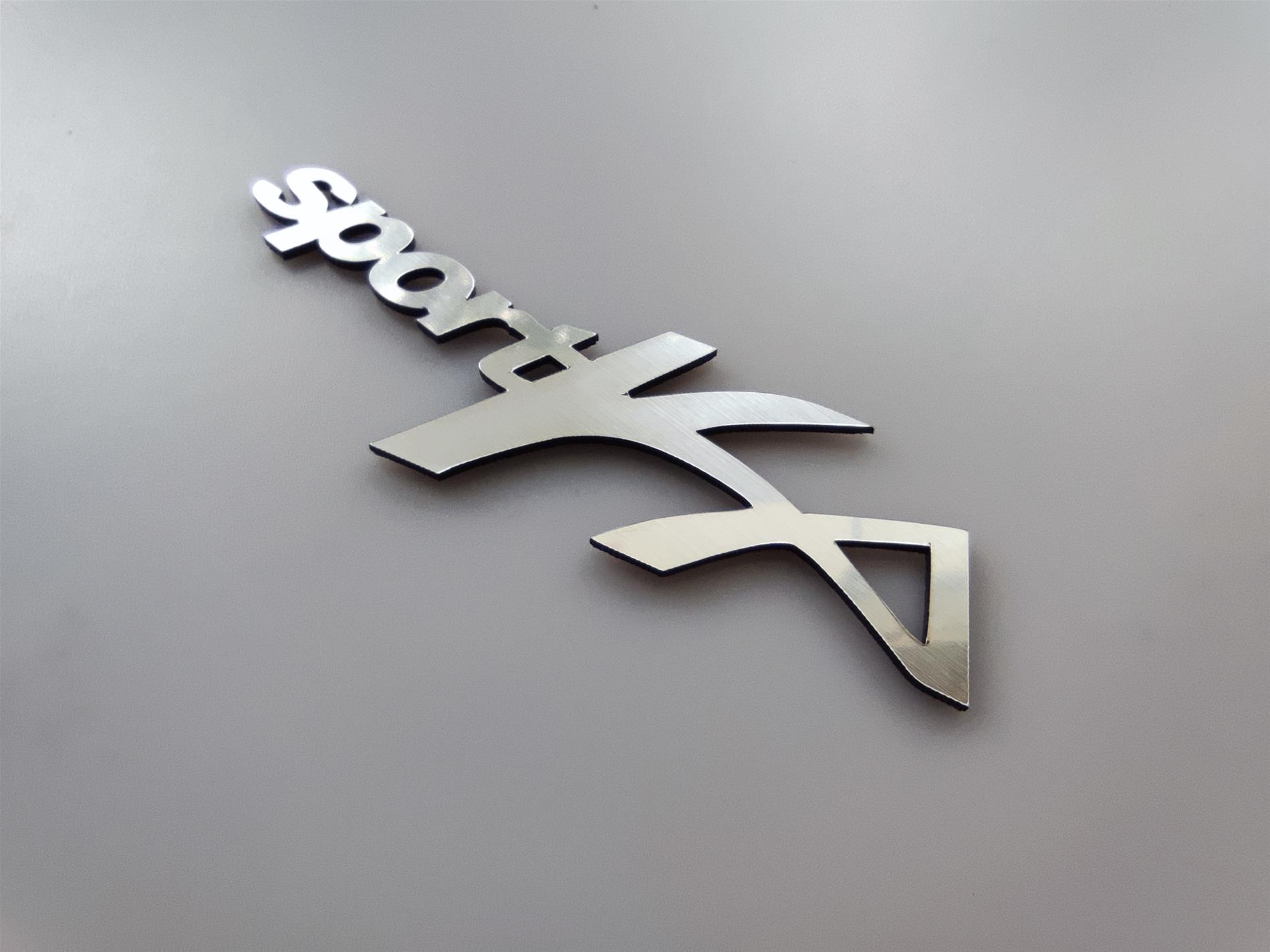 Ford Ka Sport Ka plastik Etiket