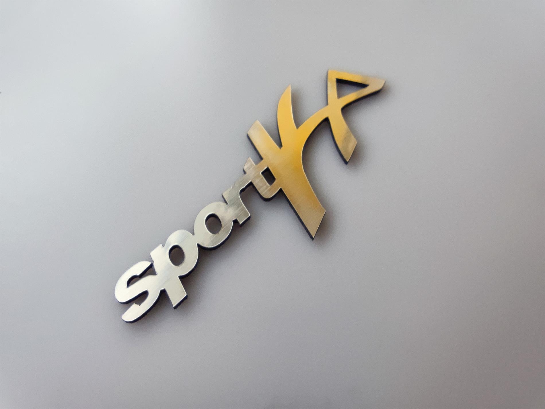 Ford Ka Sport Ka plastik Etiket - Resim 3