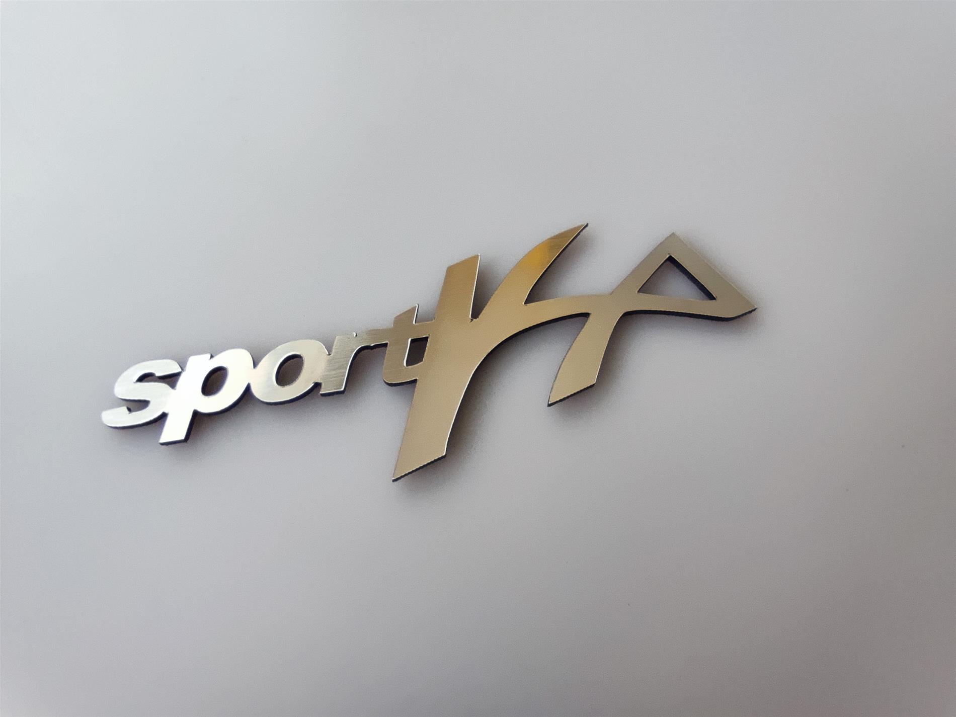 Ford Ka Sport Ka plastik Etiket - Resim 5