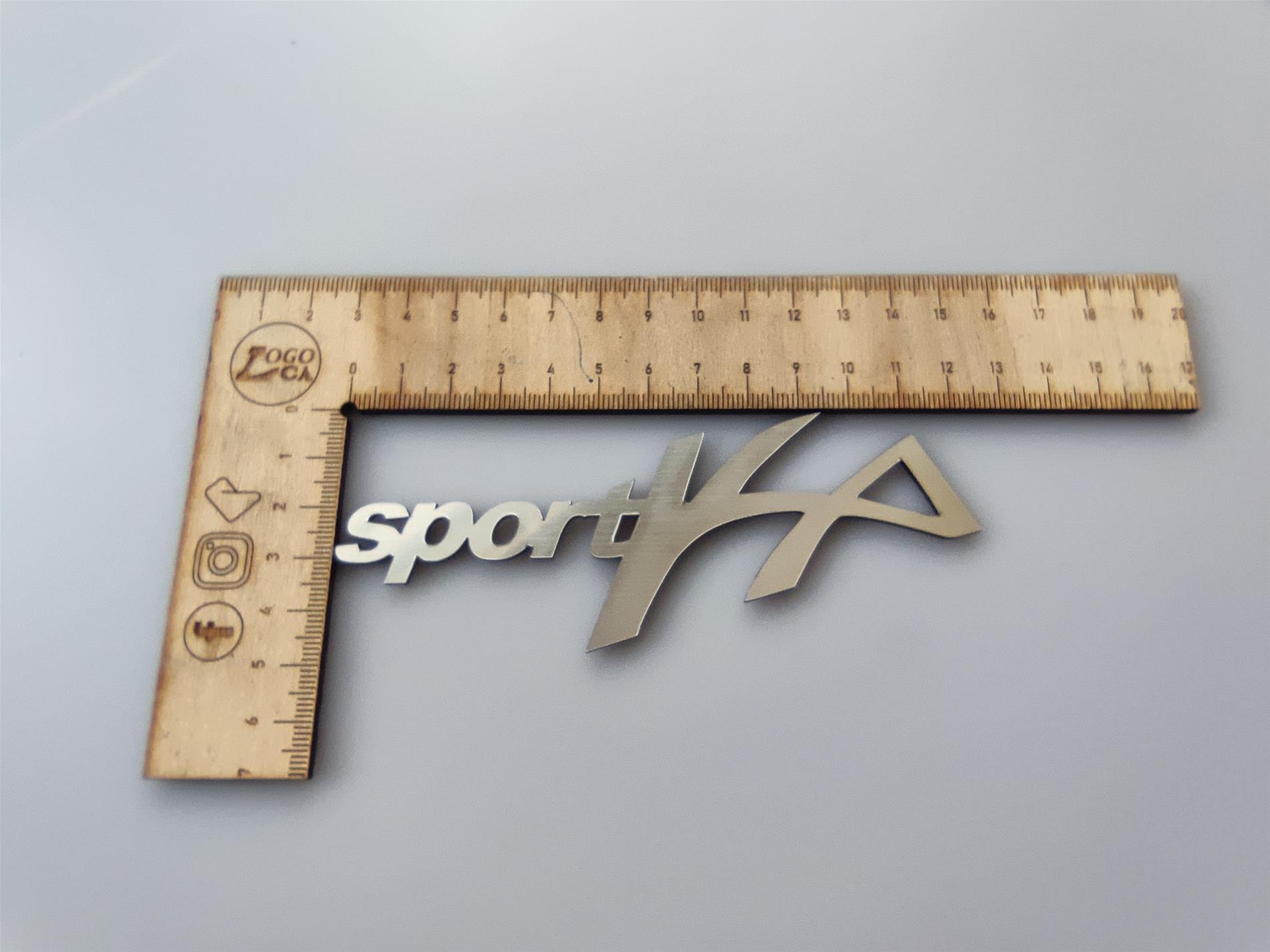 Ford Ka Sport Ka plastik Etiket - Resim 2