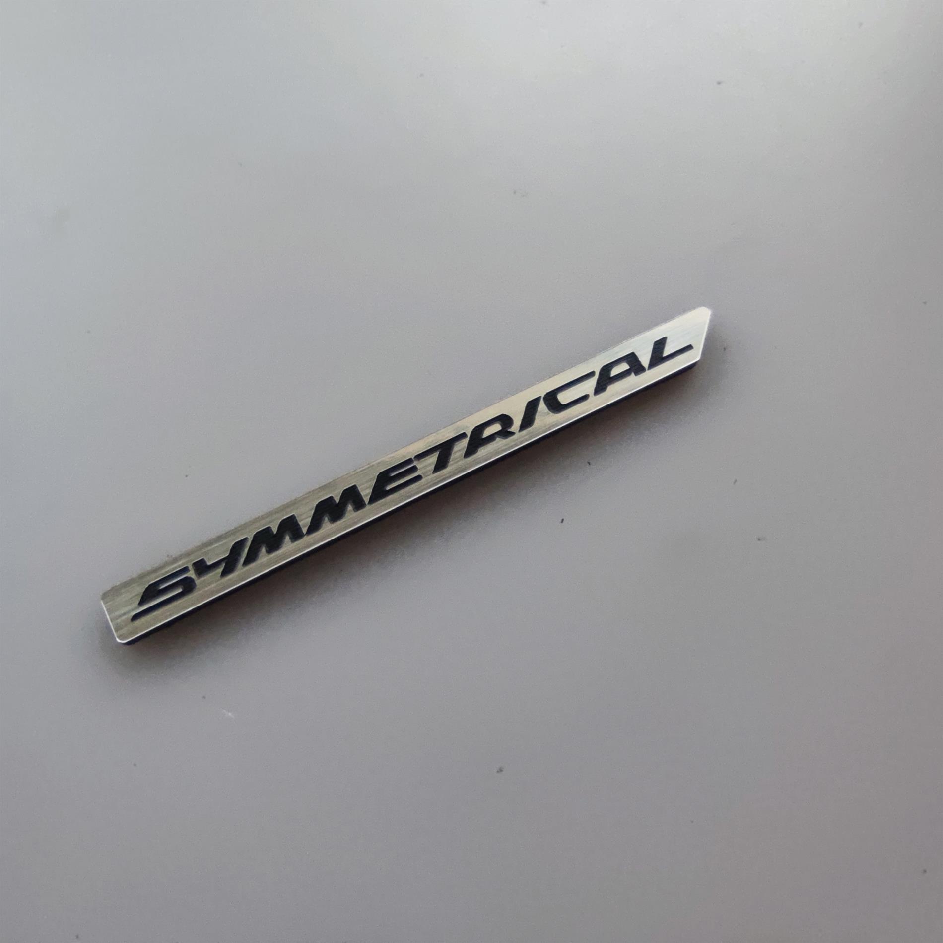 4 lü Subaru impreza bagaj yazı seti - Resim 4