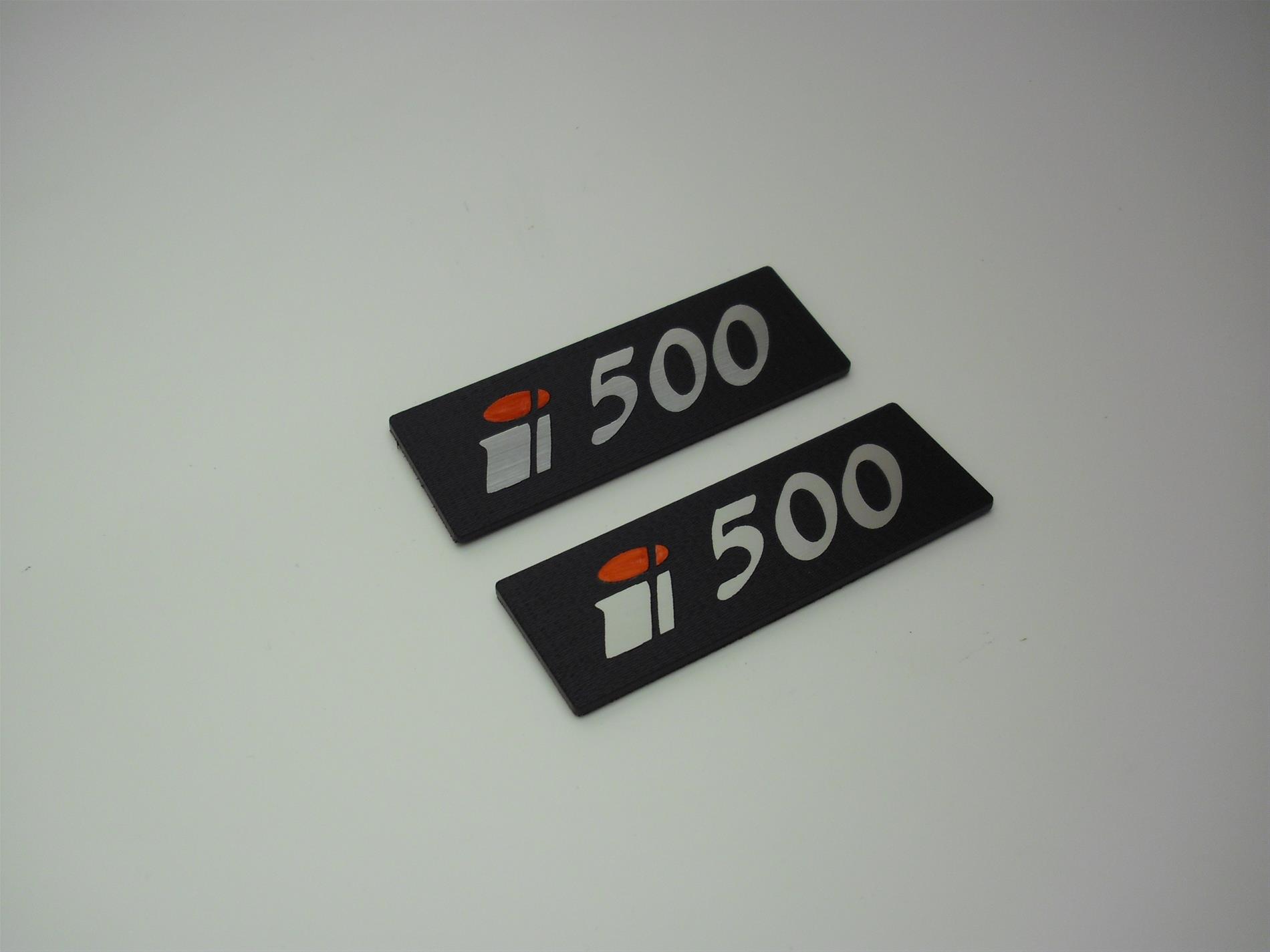 Opel i500 etiket - Resim 2