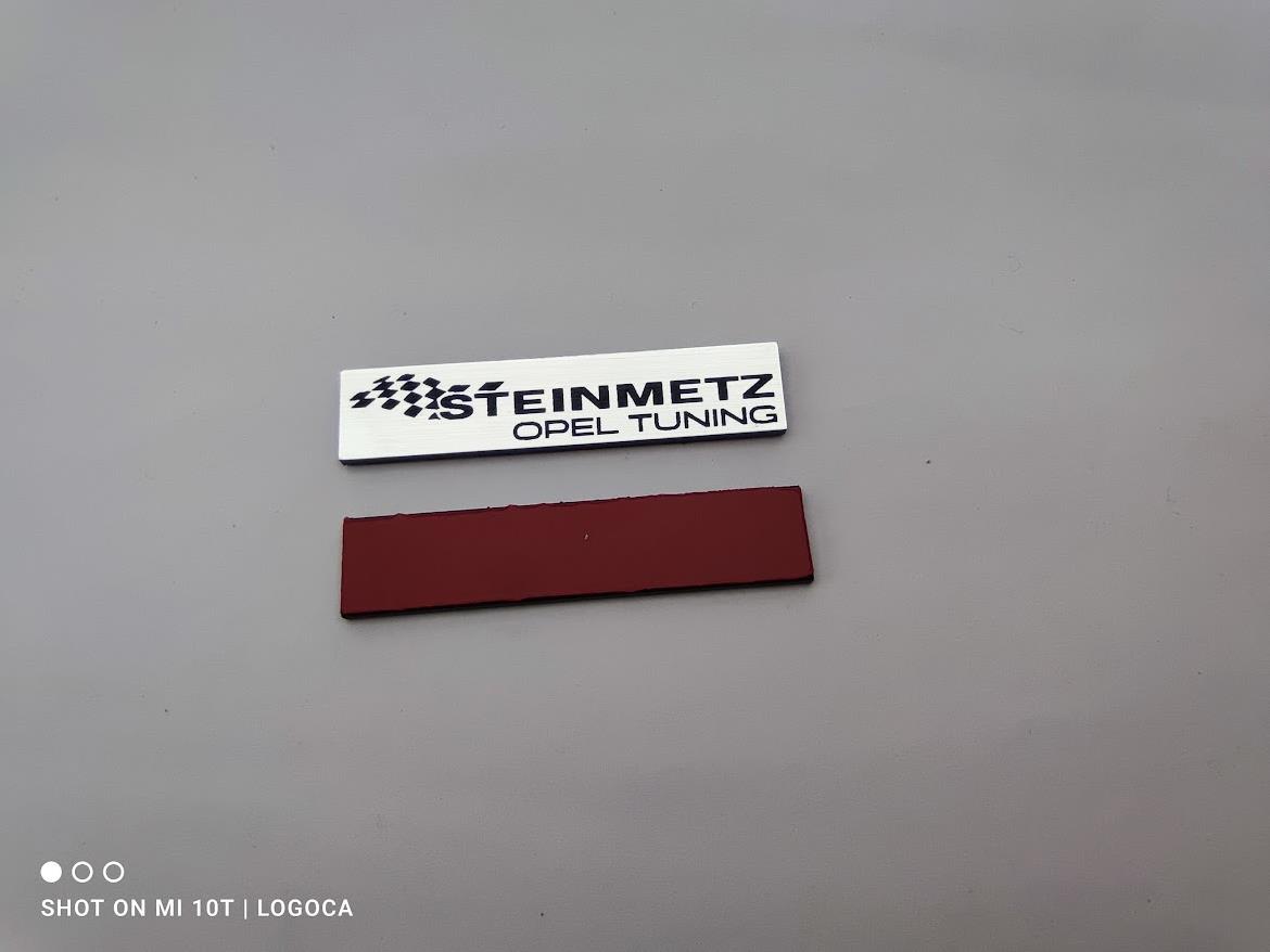 OPEL Tuning steinmetz gümüş  logo