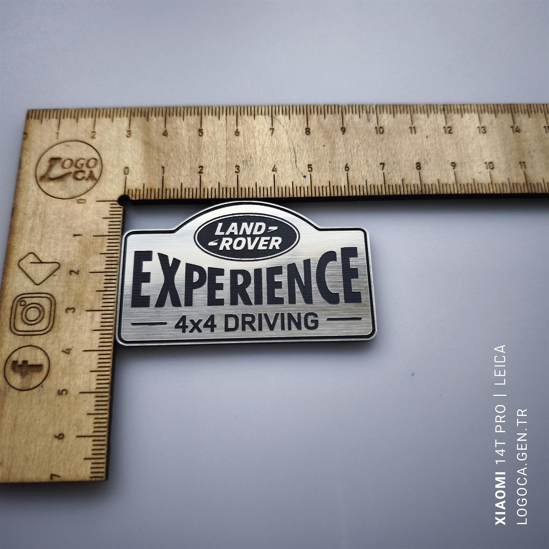 Land Rover experience 4x4 driving Etiket - Resim 5