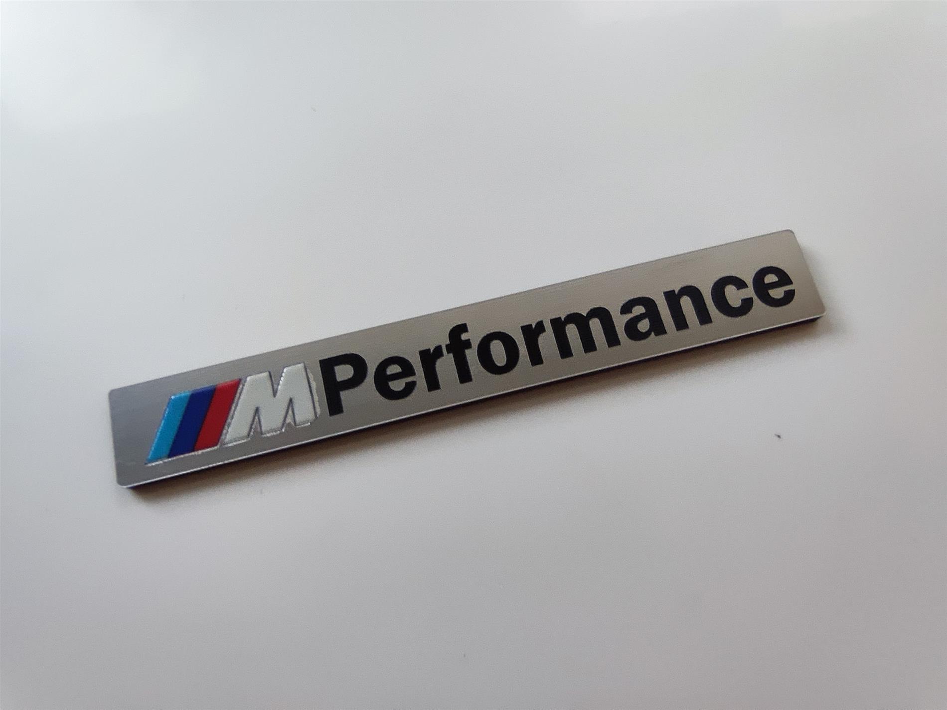 BMW M Performance Etiket