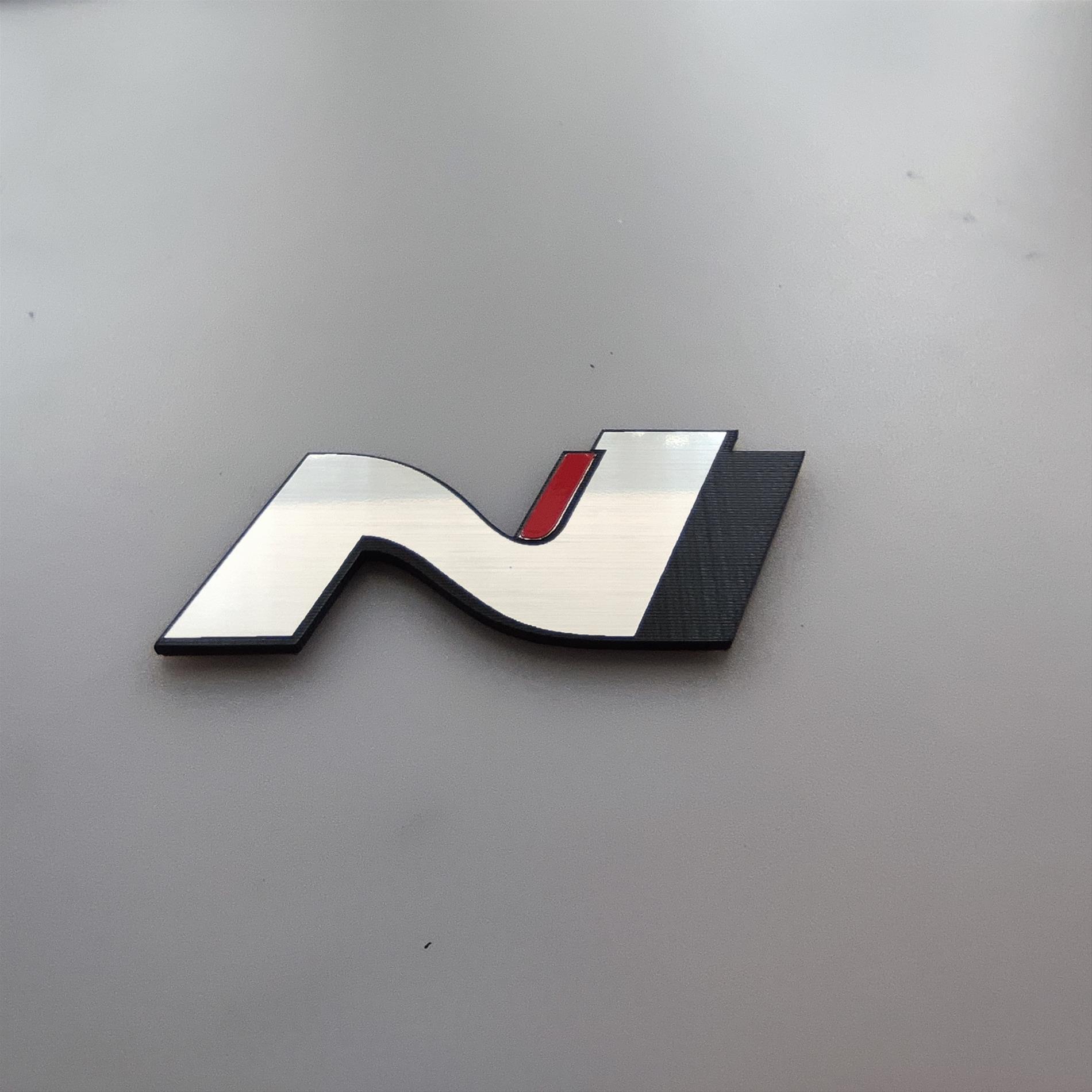 Hyundai N logo