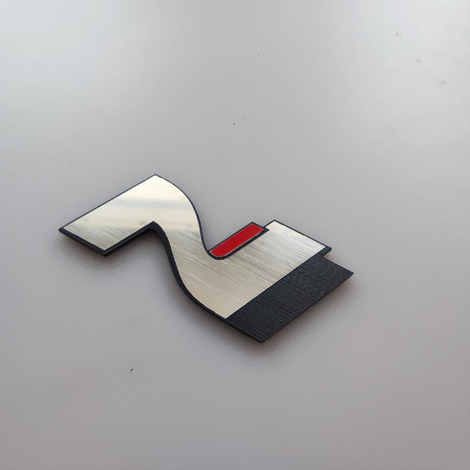 Hyundai N logo - Resim 2