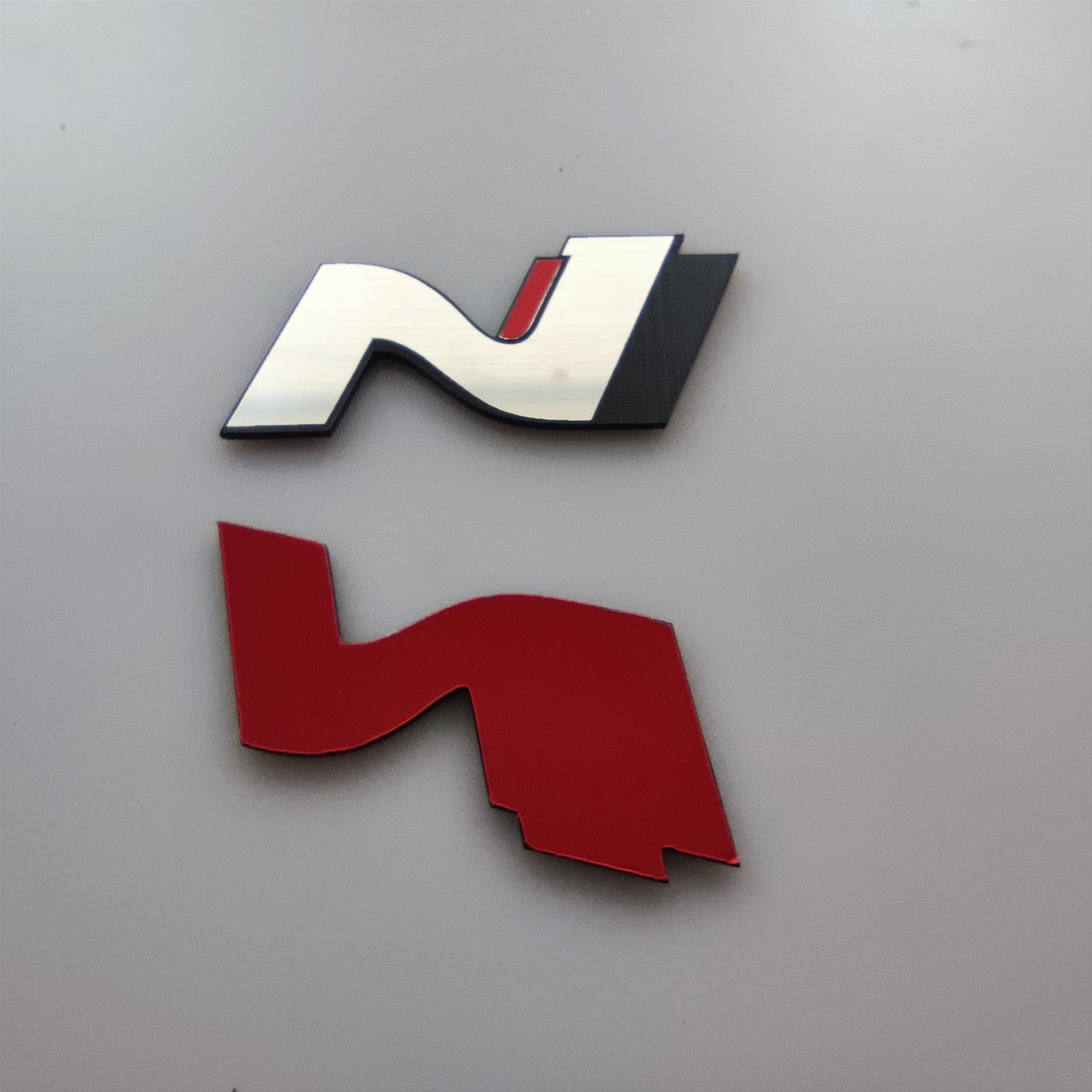 Hyundai N logo - Resim 4
