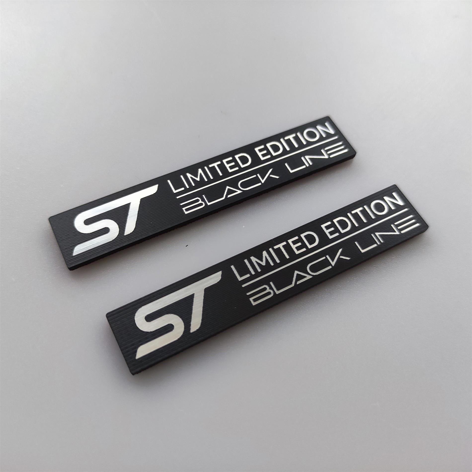 Ford courier tourneo connect st Blackline limited edition Etiket