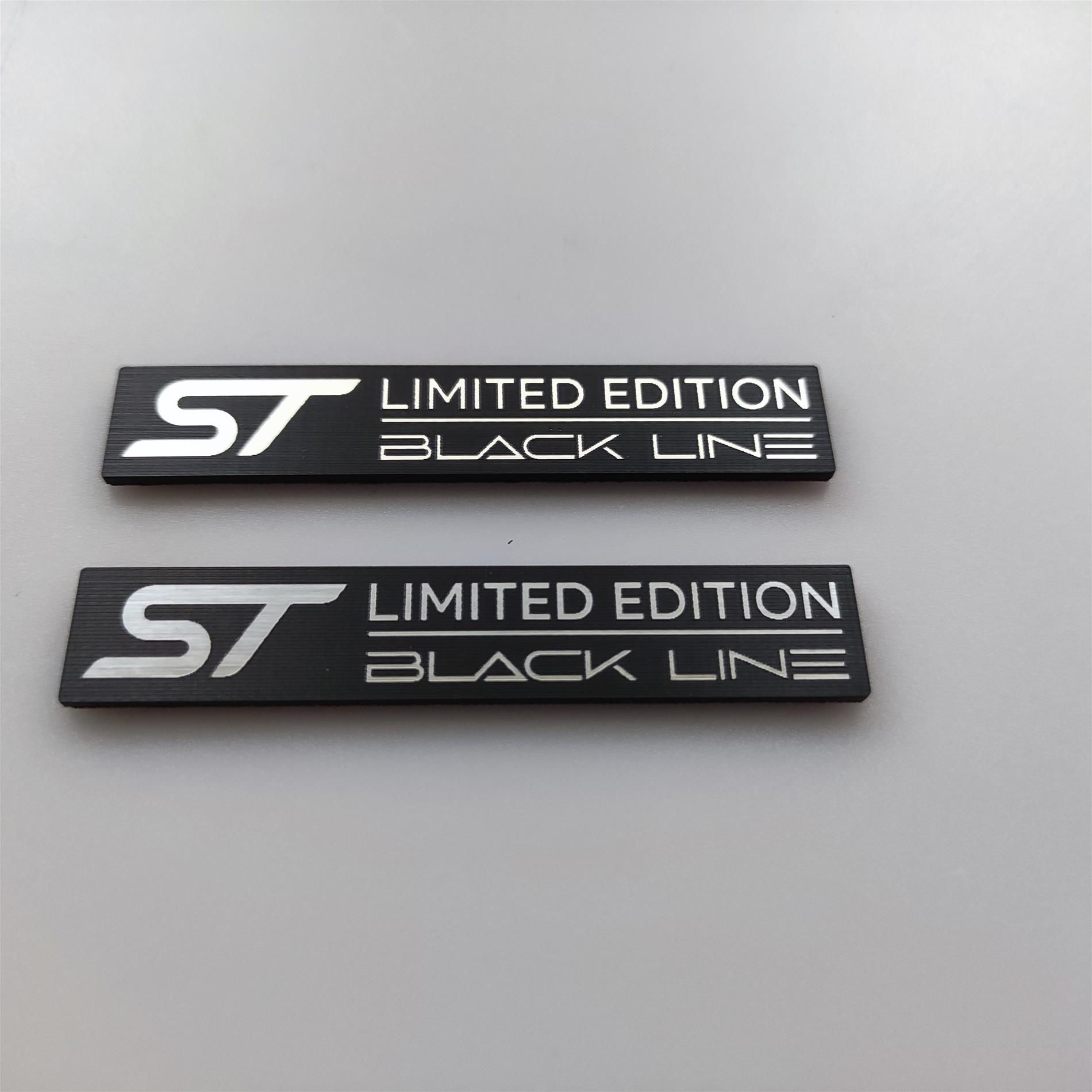 Ford courier tourneo connect st Blackline limited edition Etiket - Resim 4