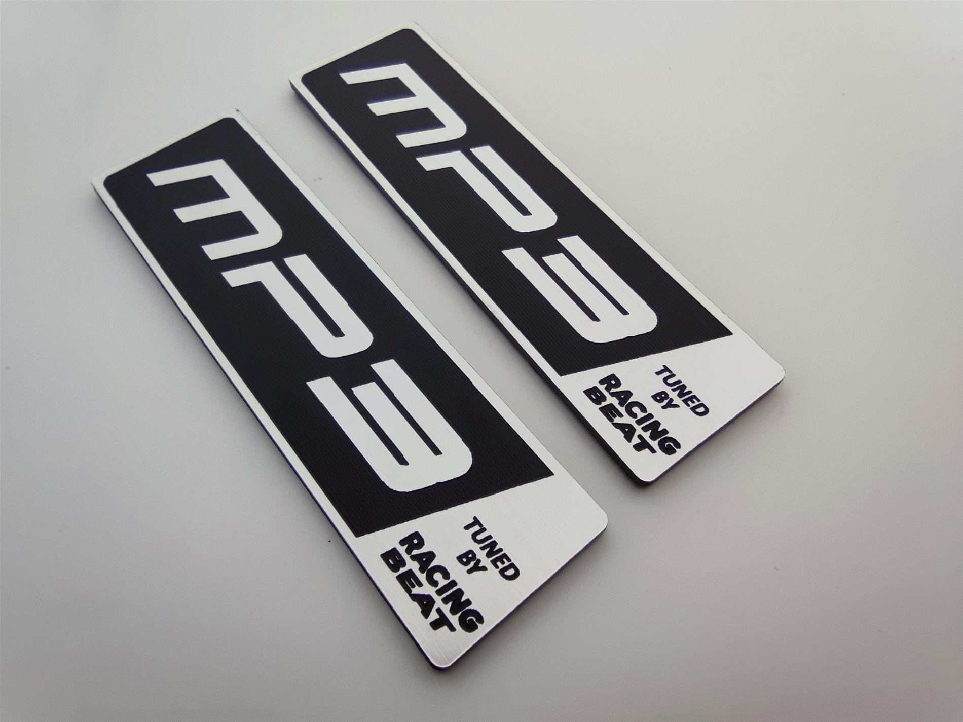 mazda MP3 etiket tuned by racing beat - Resim 3