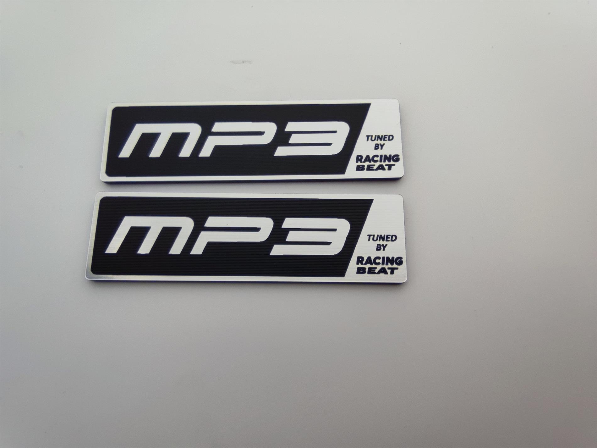 mazda MP3 etiket tuned by racing beat - Resim 4