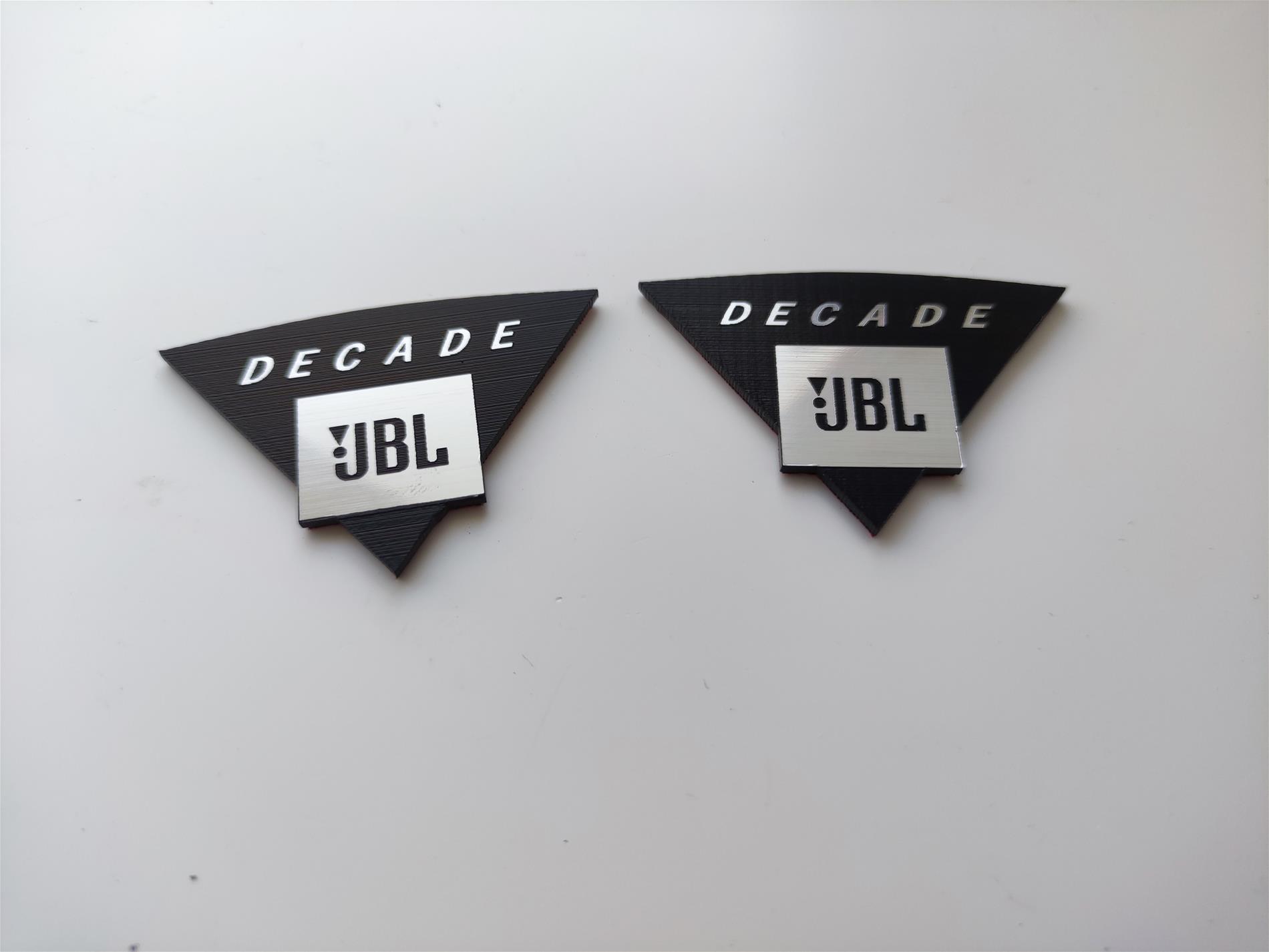 Jbl decade logo - Resim 4