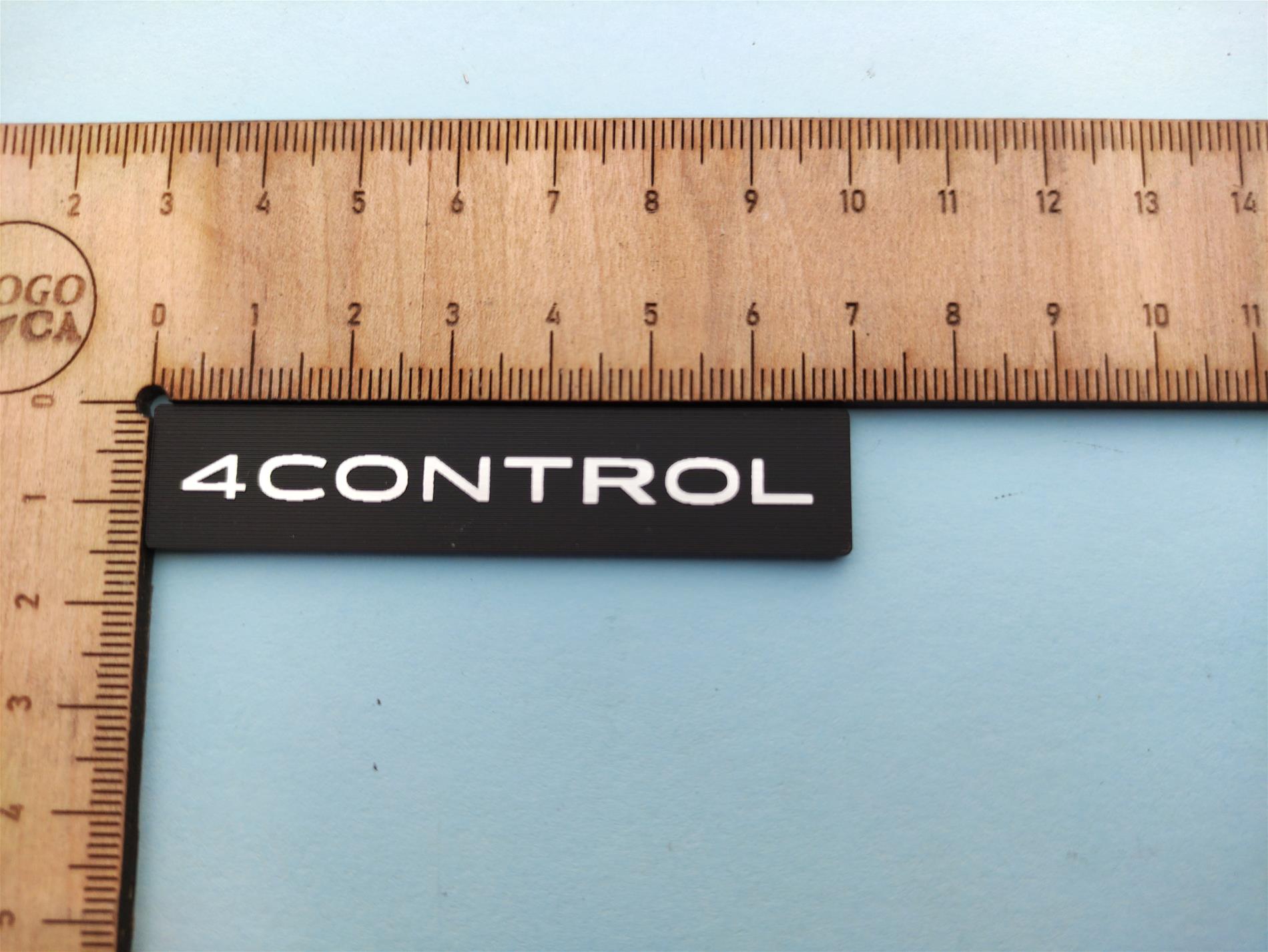 Renault 4control  etiket Renault Talisman and Megane 4 Control black Badge Monogram - Resim 3