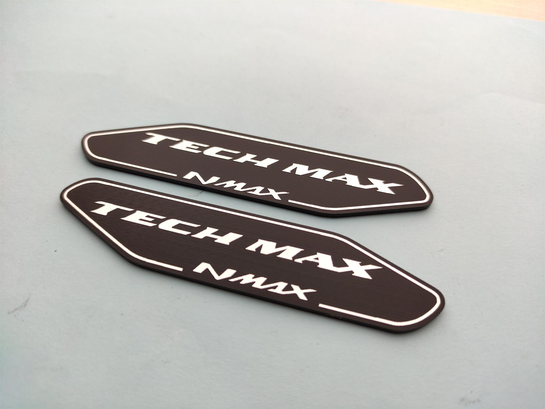 Nmax tech max etiket