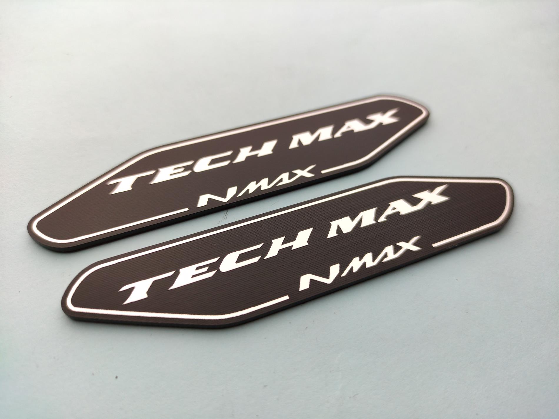 Nmax tech max etiket - Resim 2