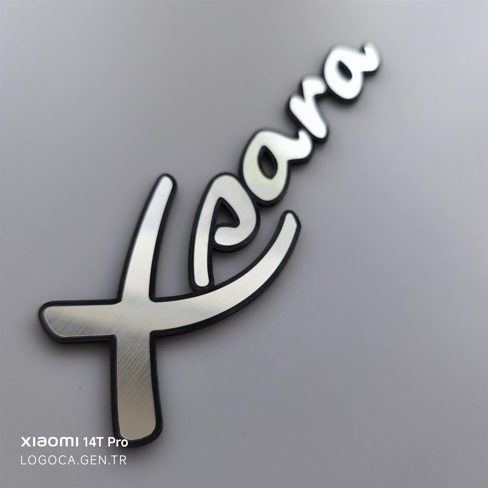 Citröen Xsara Arka bagaj yazısı - Resim 2