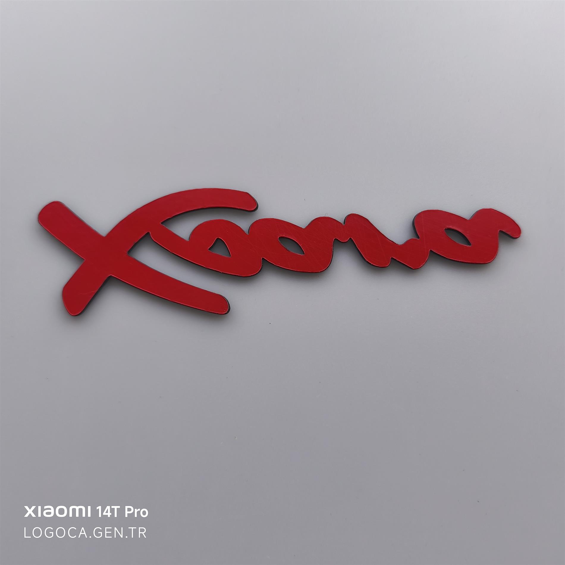 Citröen Xsara Arka bagaj yazısı - Resim 5