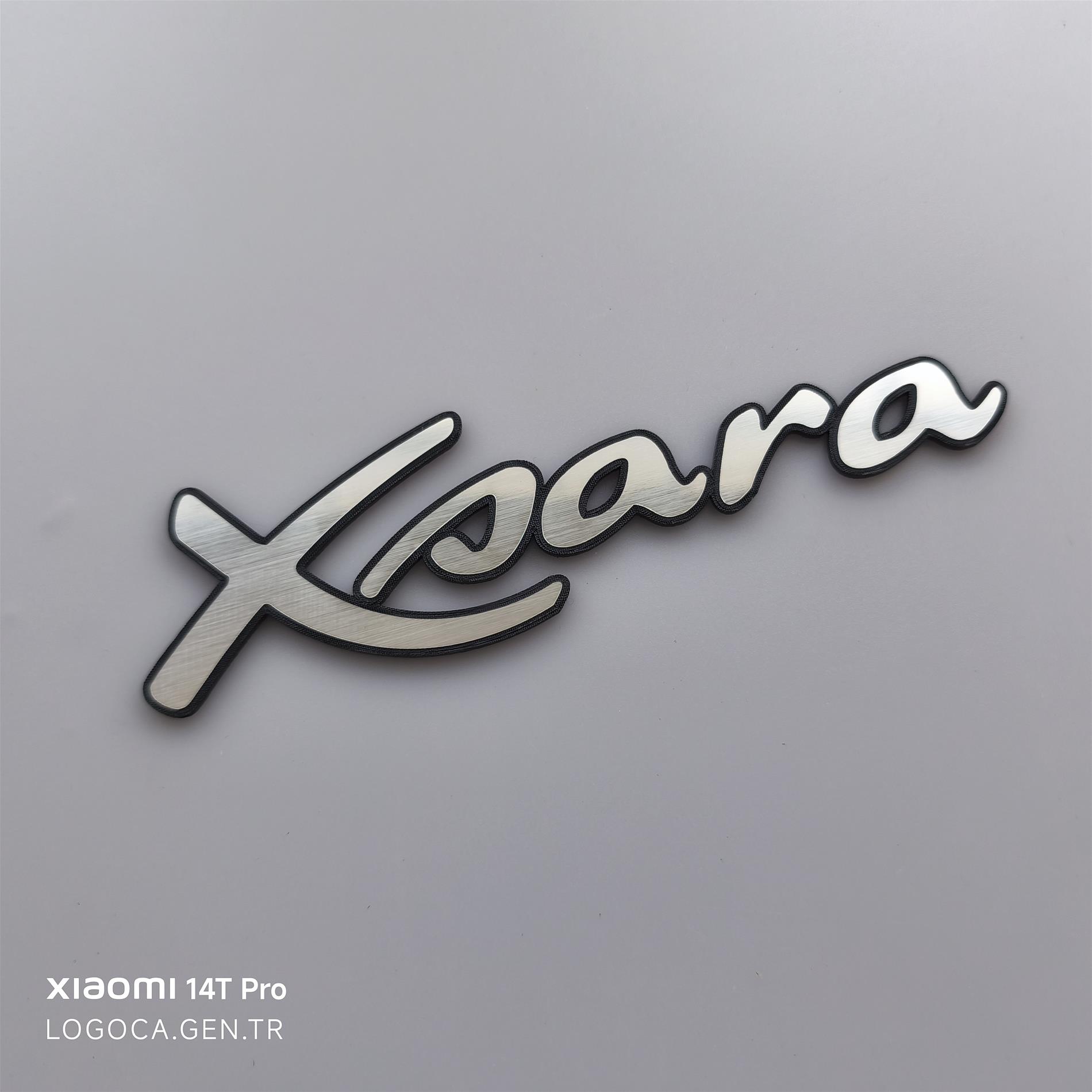 Citröen Xsara Arka bagaj yazısı - Resim 8