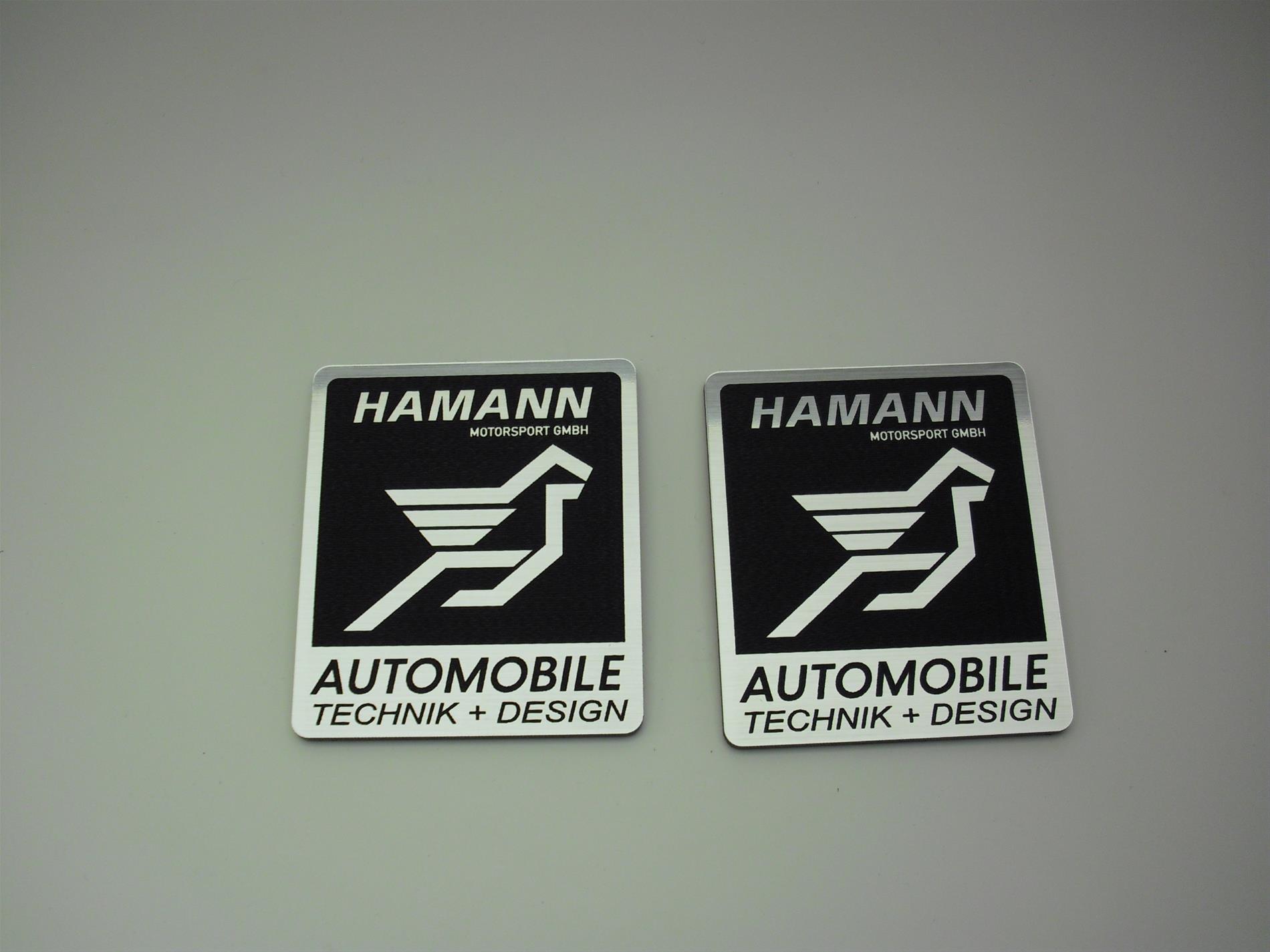 BMW Hamann Etiket