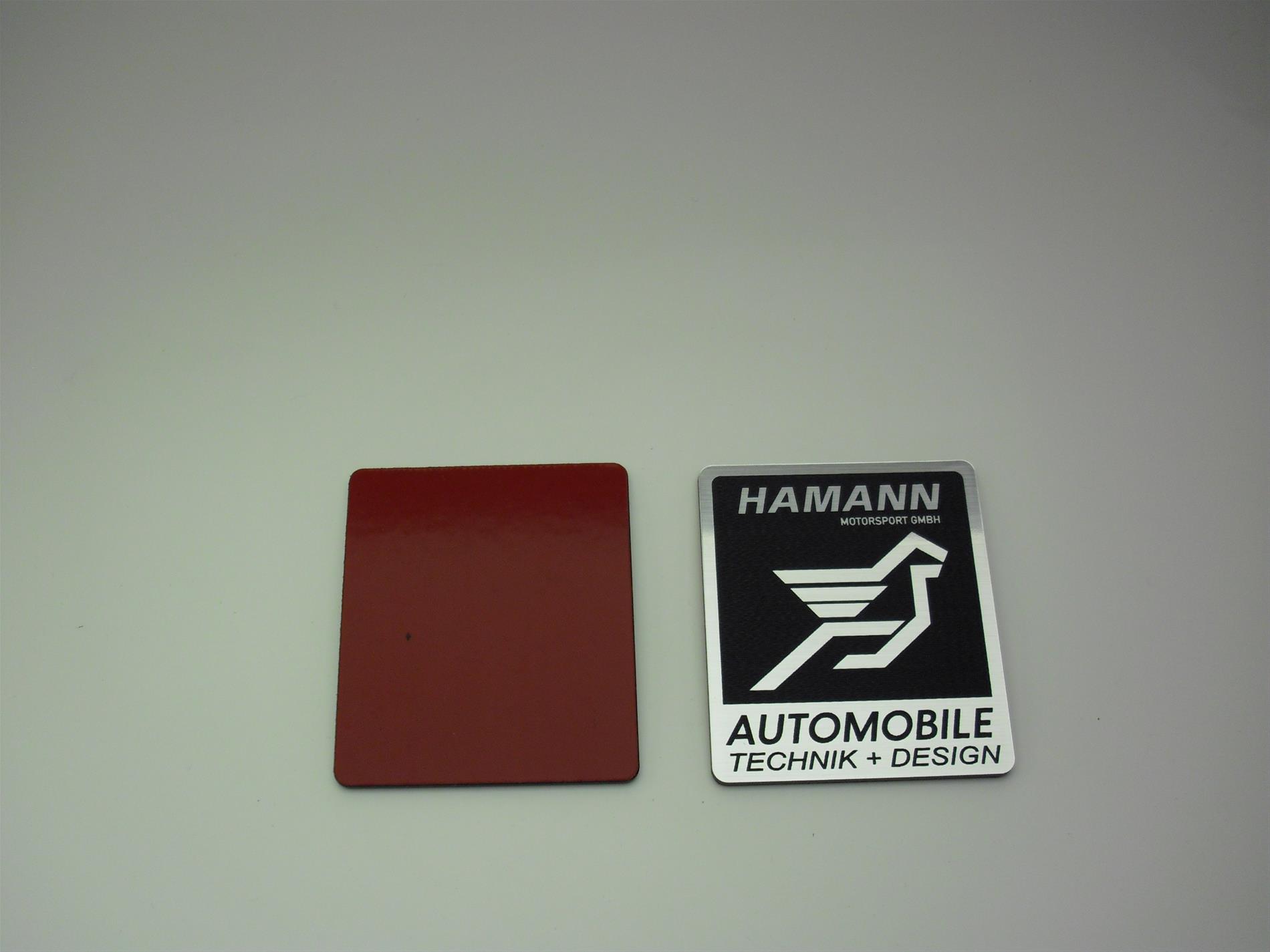 BMW Hamann Etiket - Resim 3