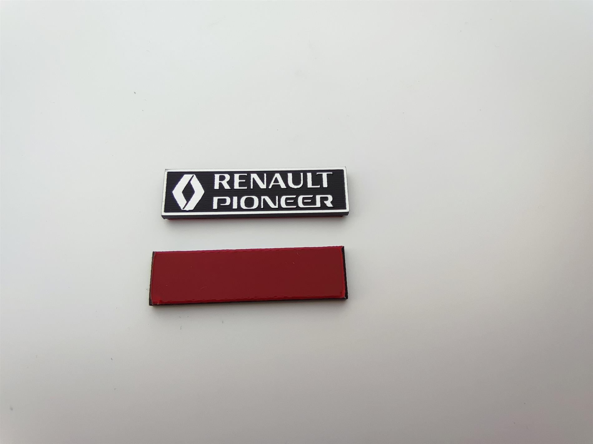 Renault Pioneer logo