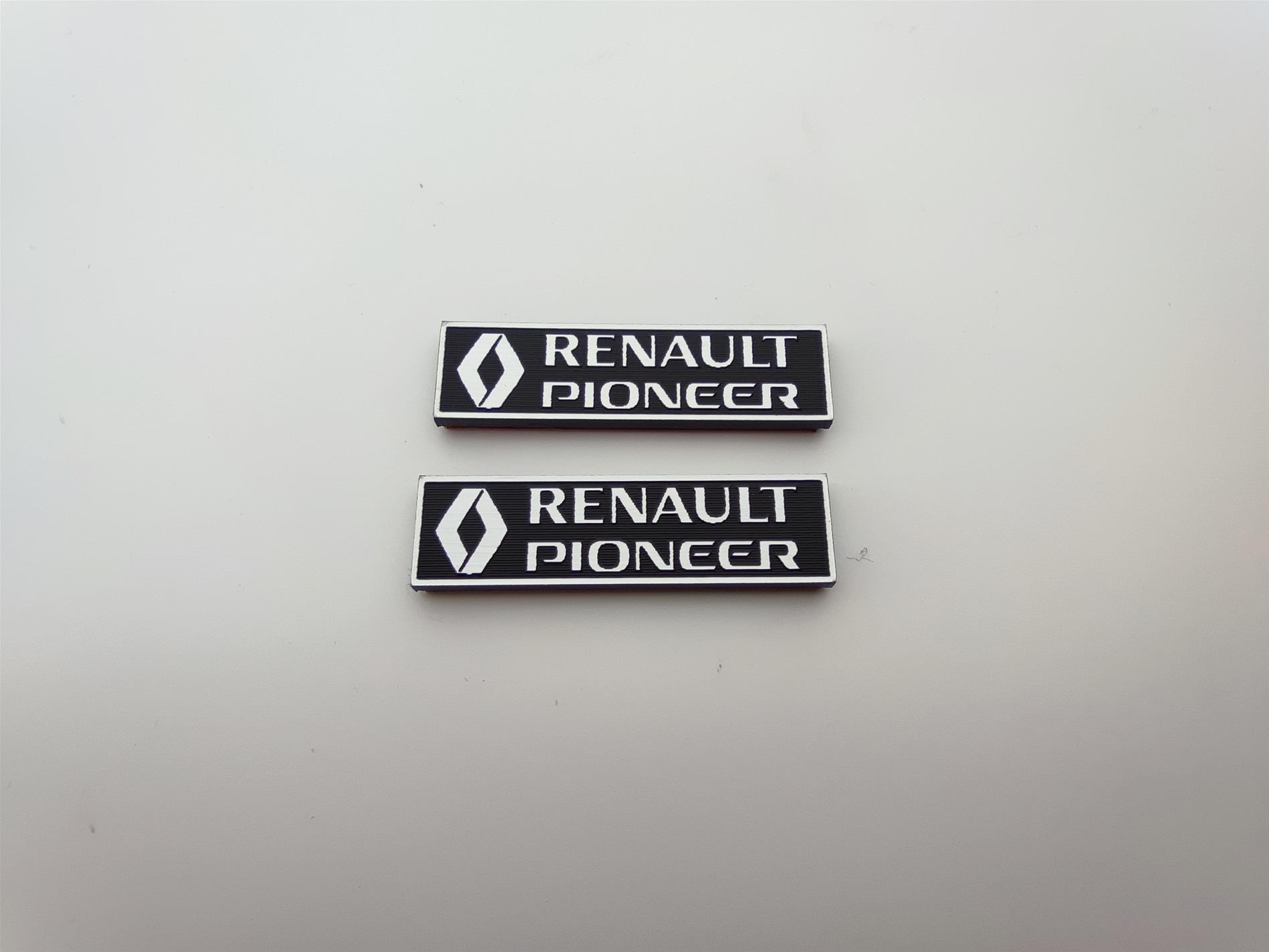 Renault Pioneer logo - Resim 4