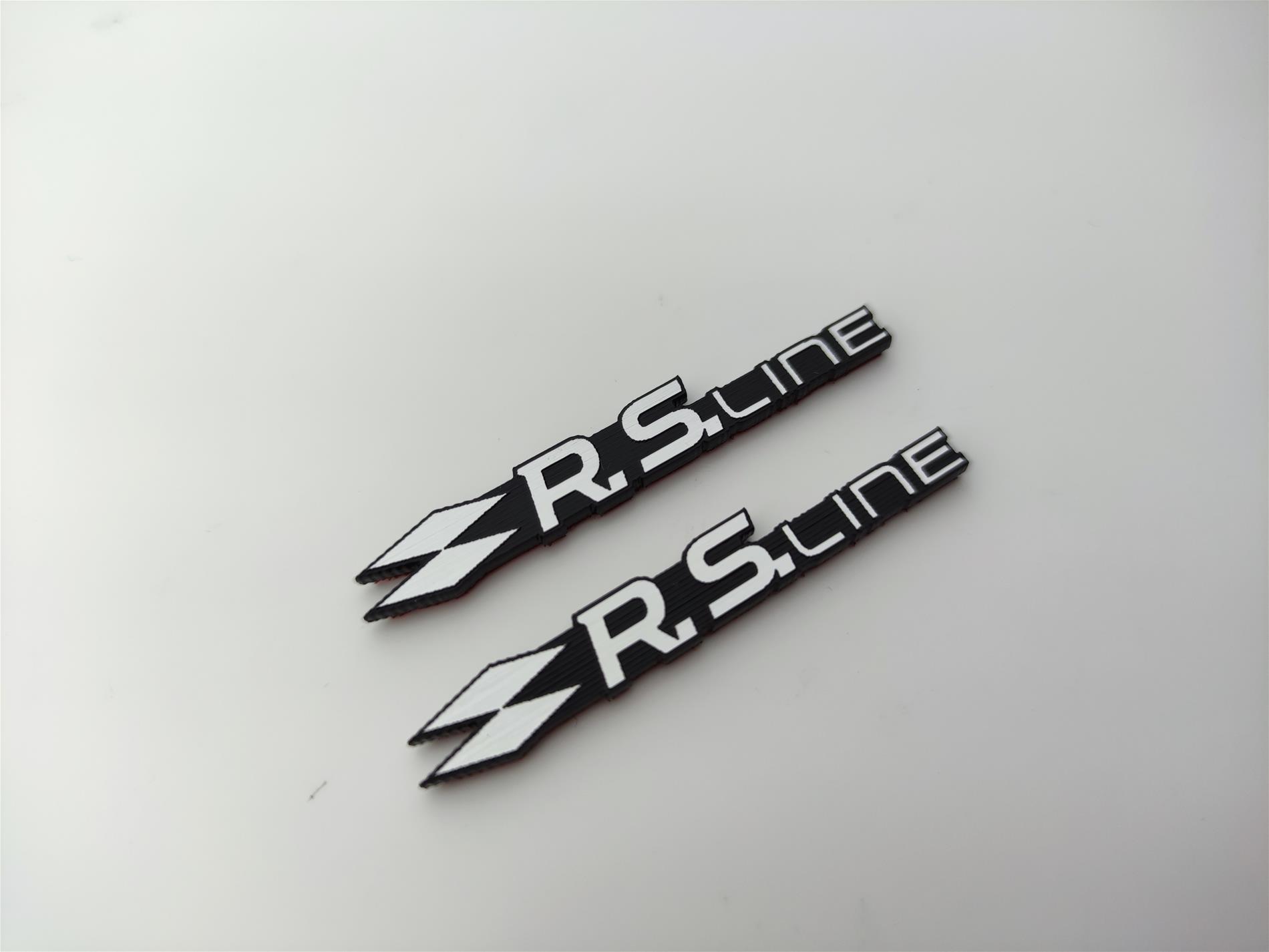 Renault RS line mini logo