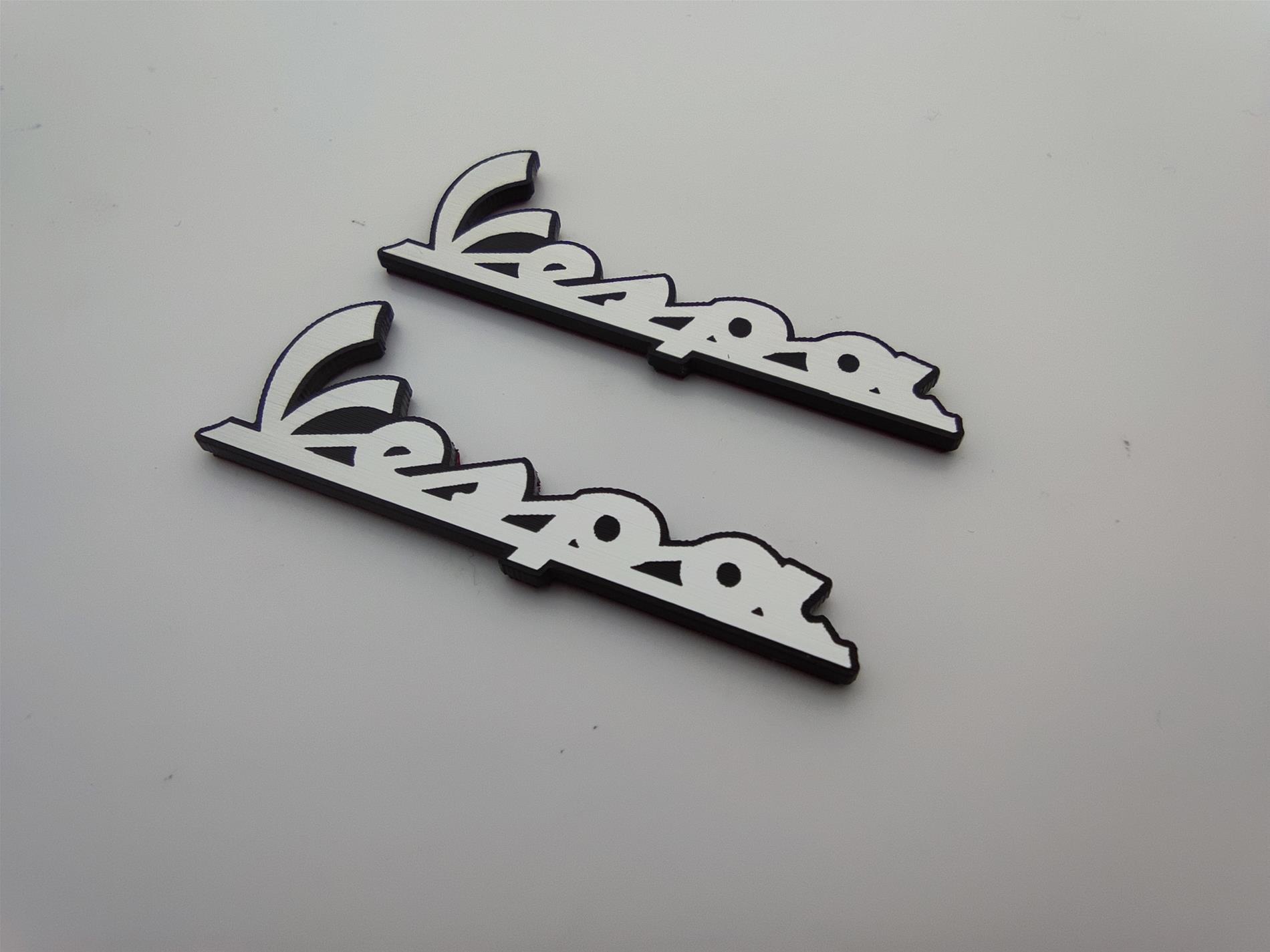 Vespa Mini logo - Resim 3