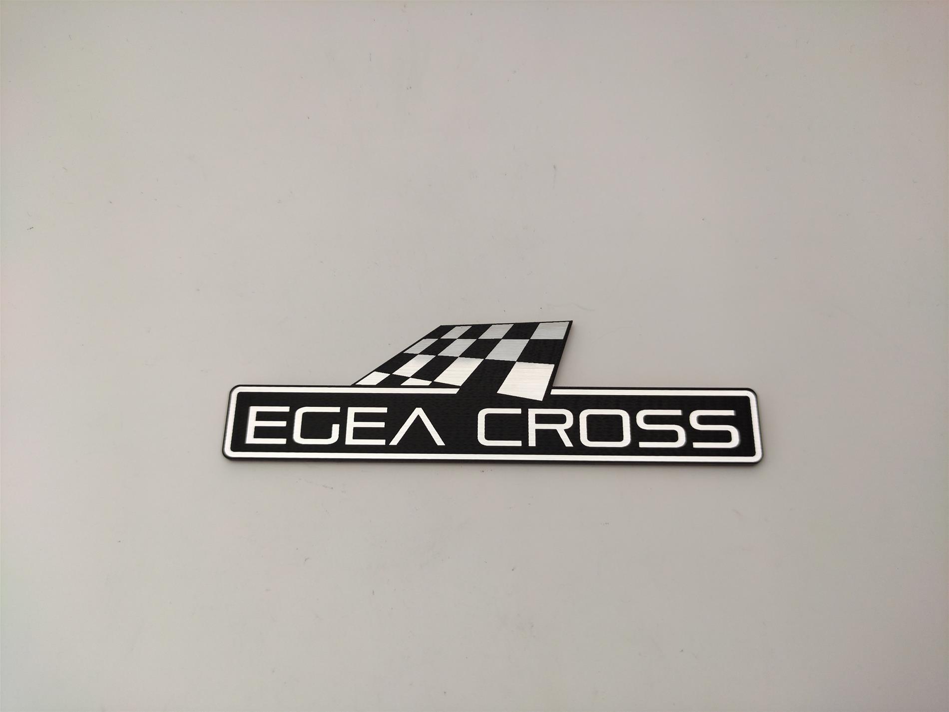 Fiat egea Cross damalı etiket