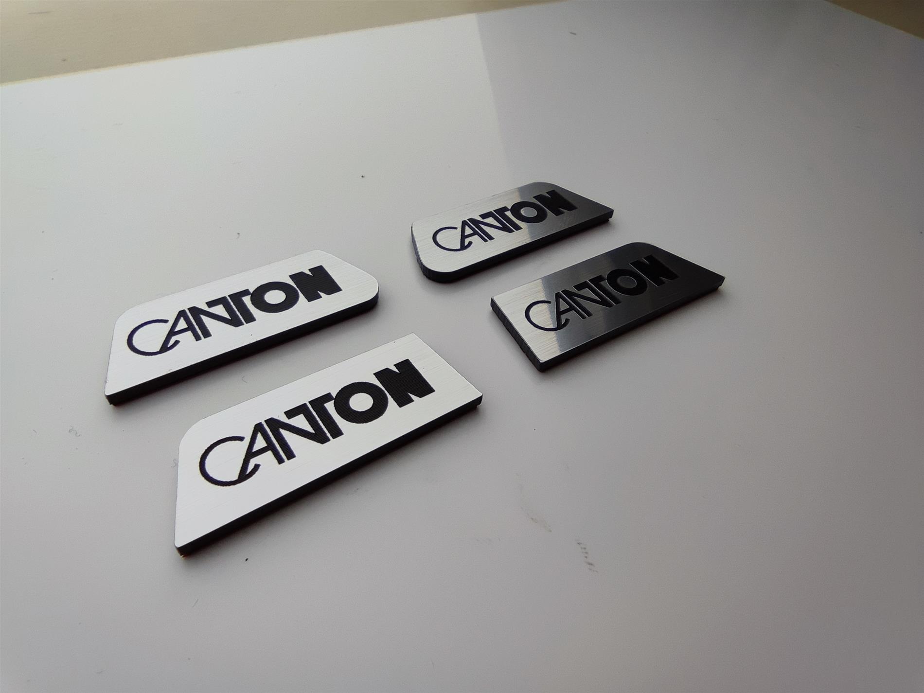 Skoda octavia 4lü Canton logo seti - Resim 2