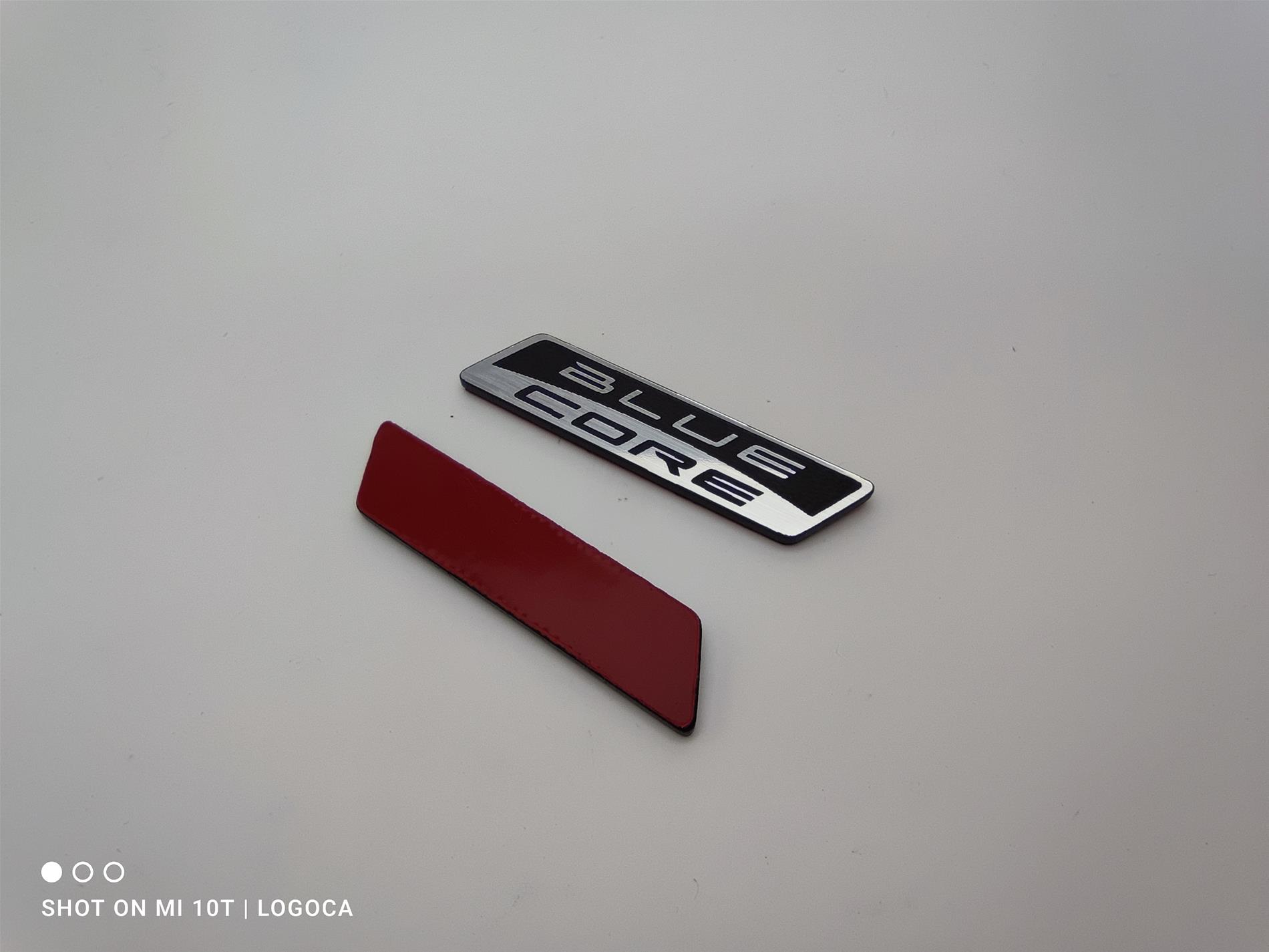 Blue Core etiket - Resim 2