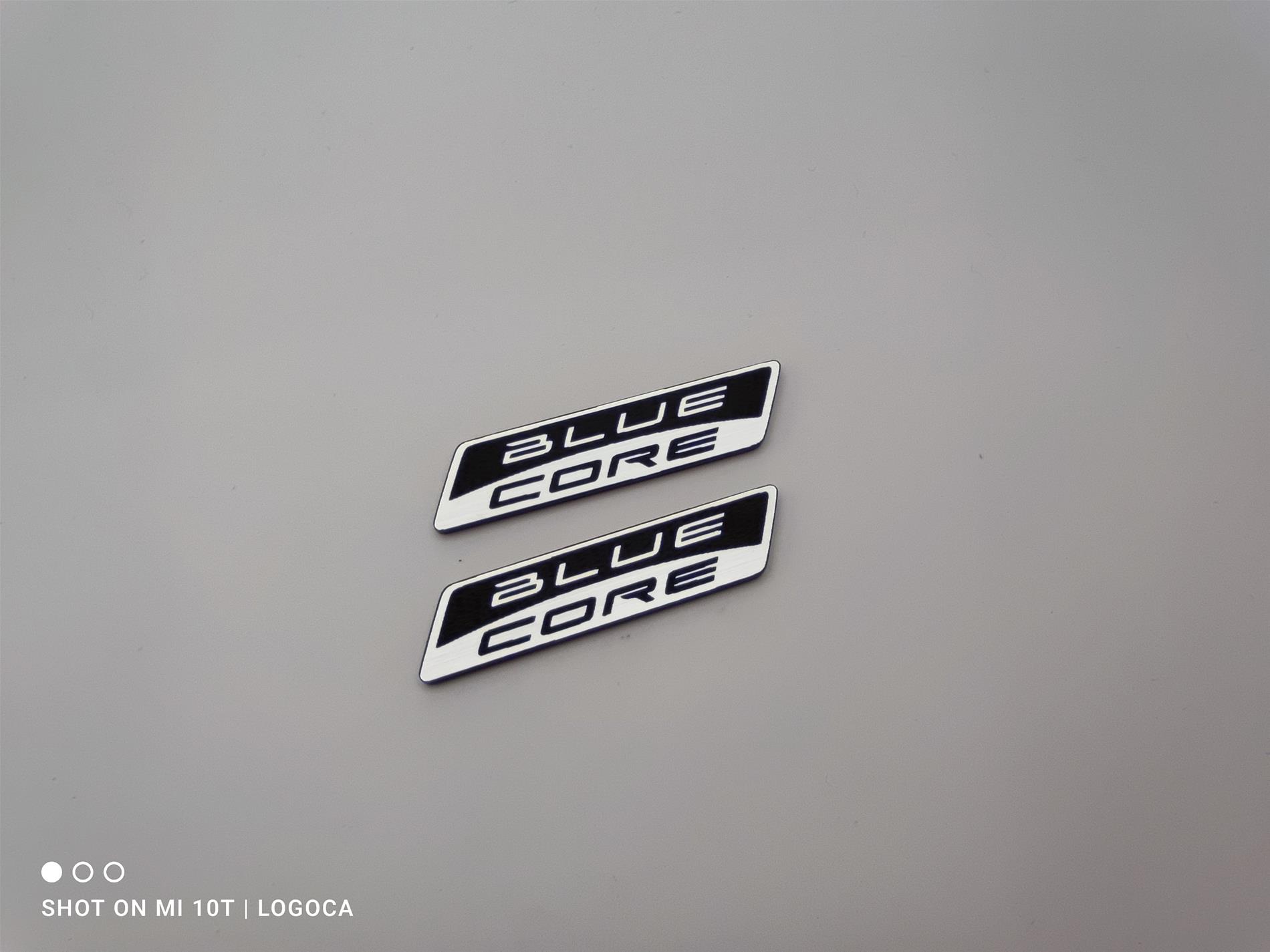 Blue Core etiket - Resim 4