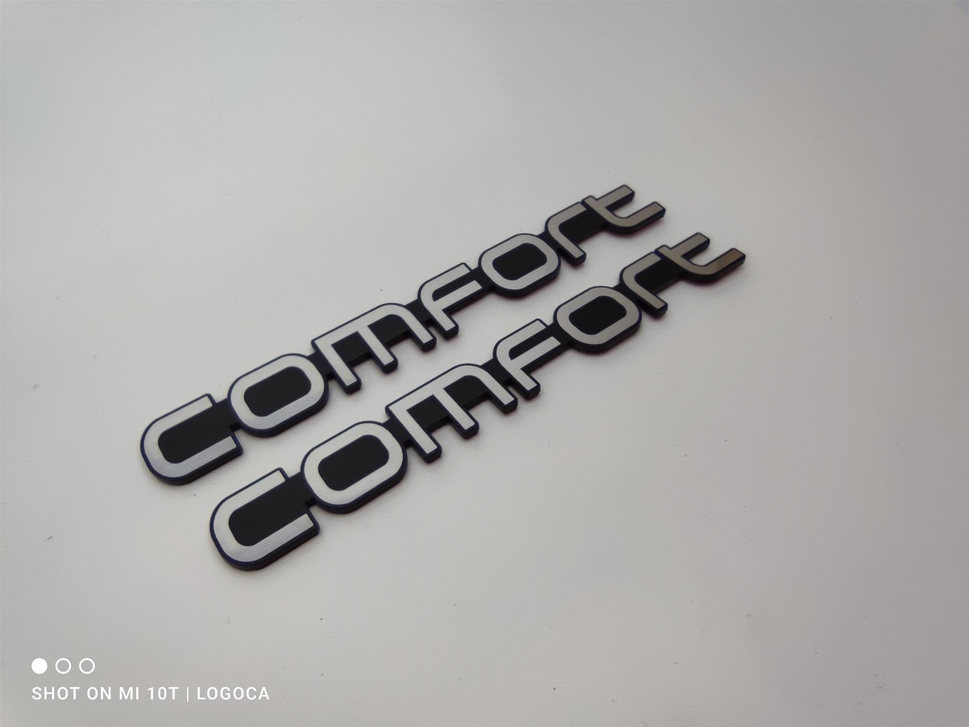 Kaporta Comfort Yazısı - Şık ve Dayanıklı Araç Kaplama - Resim 3