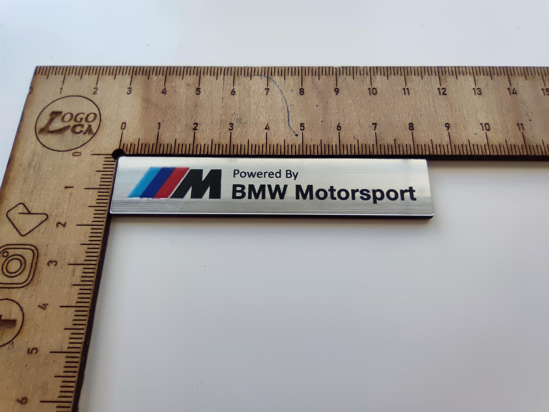 2x BMW M powered by bmw motorsport