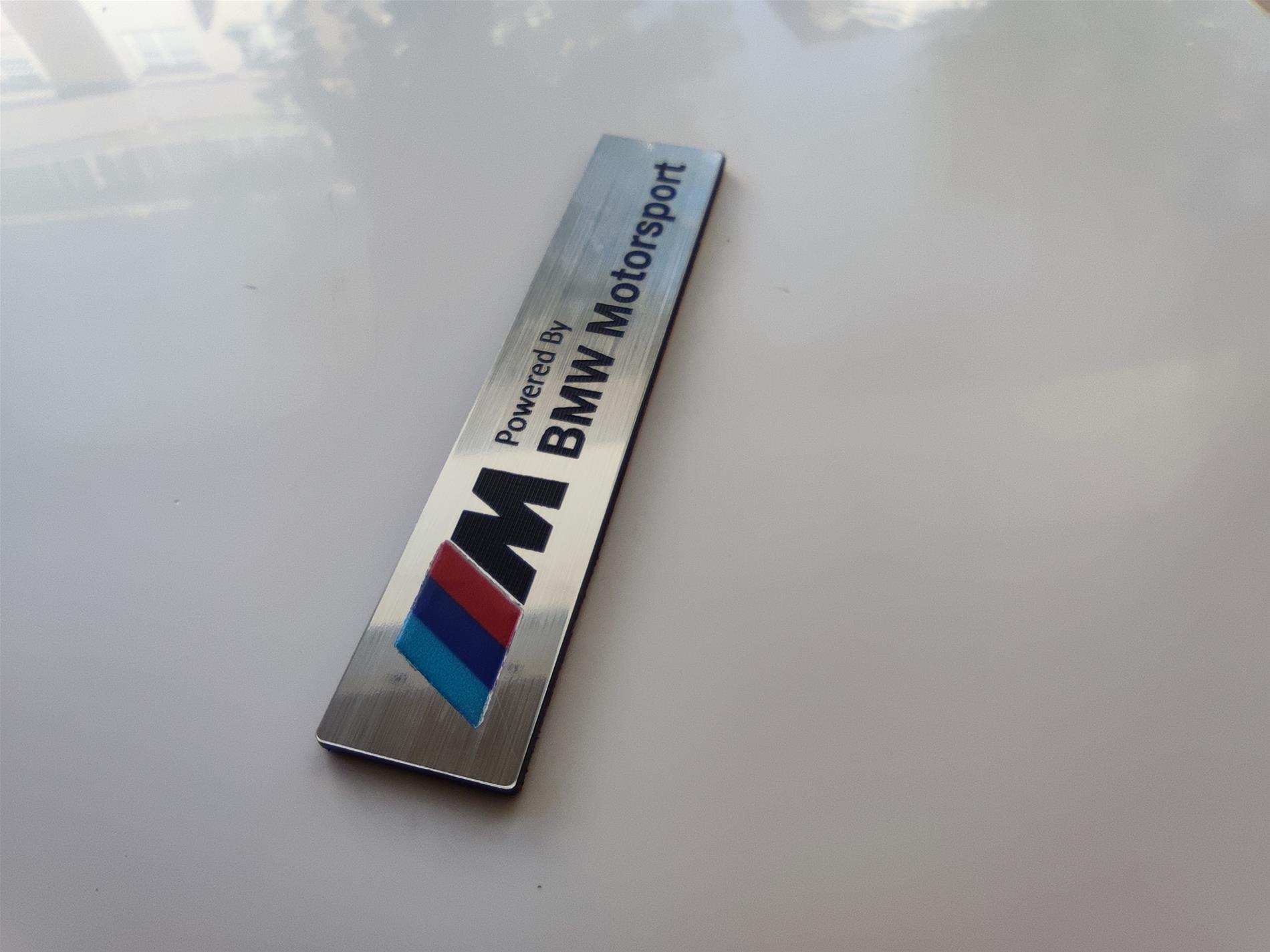 2x BMW M powered by bmw motorsport - Resim 2