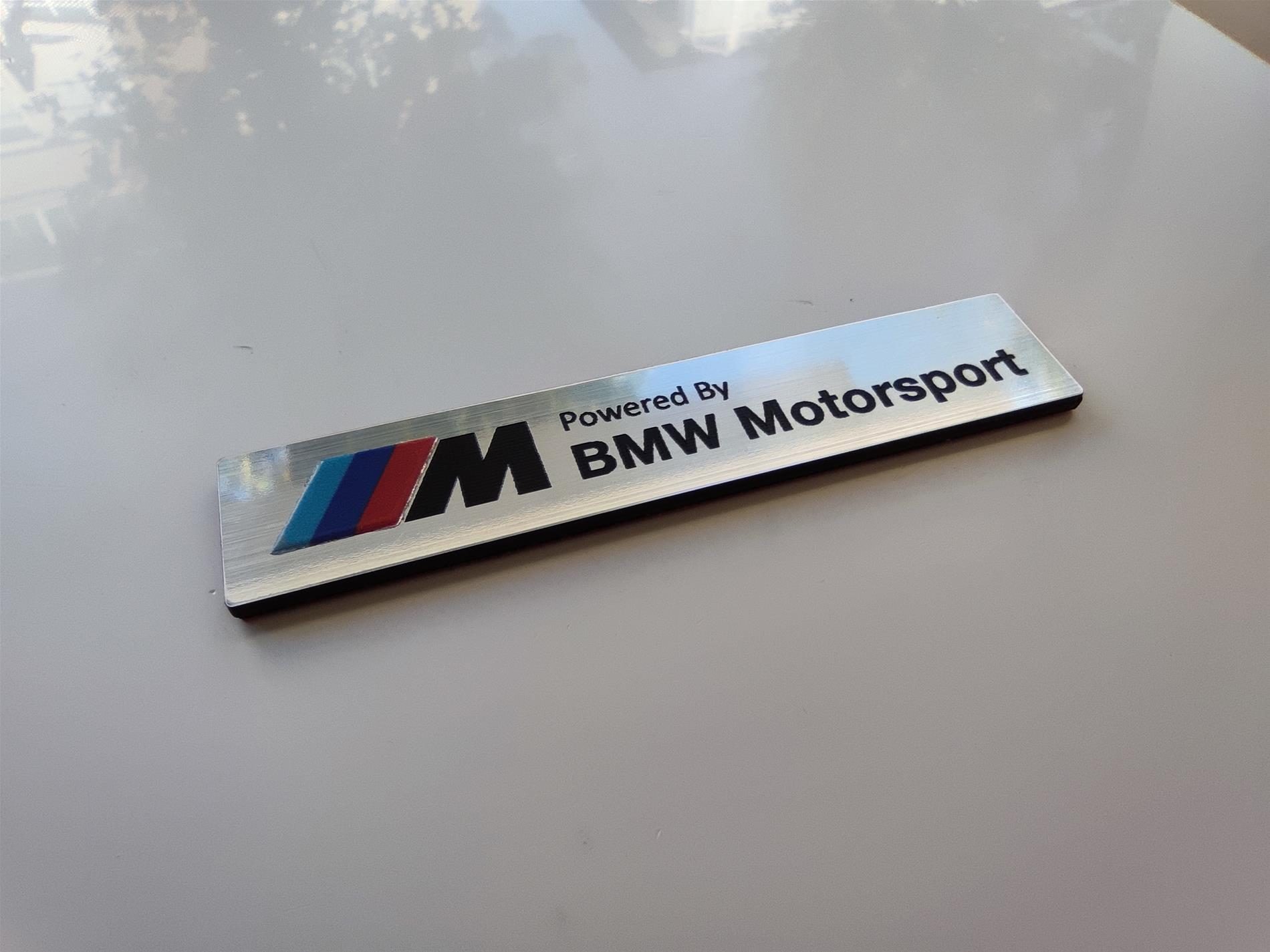 2x BMW M powered by bmw motorsport - Resim 3