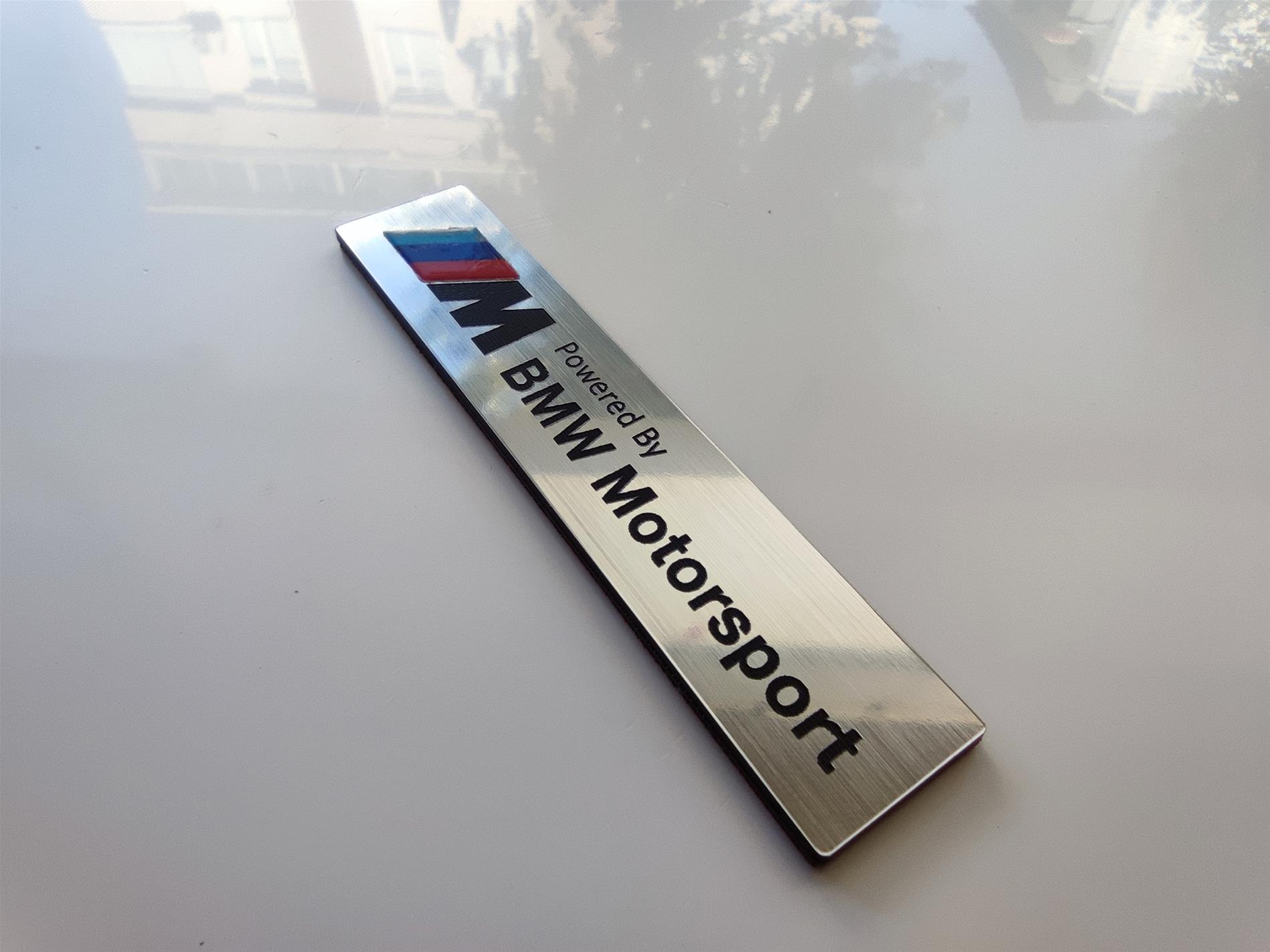 2x BMW M powered by bmw motorsport - Resim 4