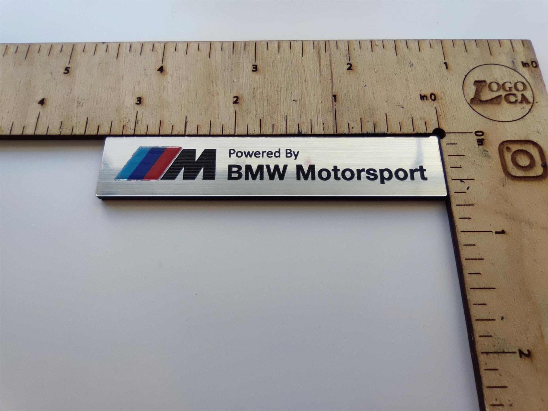 2x BMW M powered by bmw motorsport - Resim 5