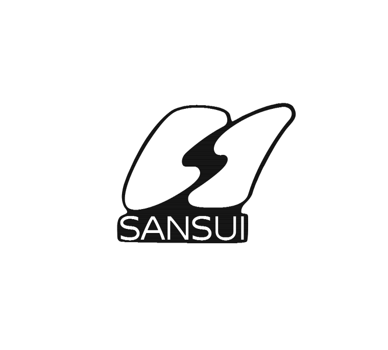 Yeni Tip büyük logolu  sansui logo