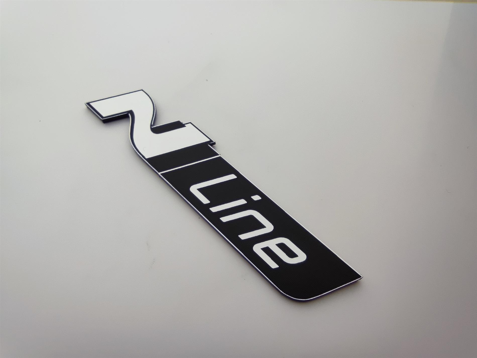 Hyundai NLine etiket - Resim 2