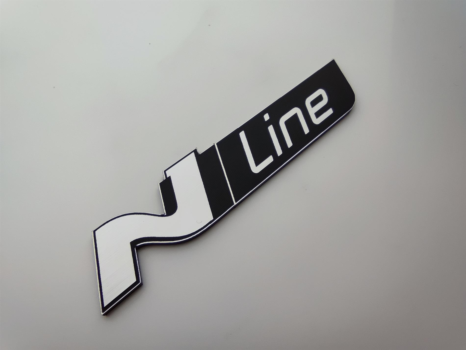 Hyundai NLine etiket - Resim 3